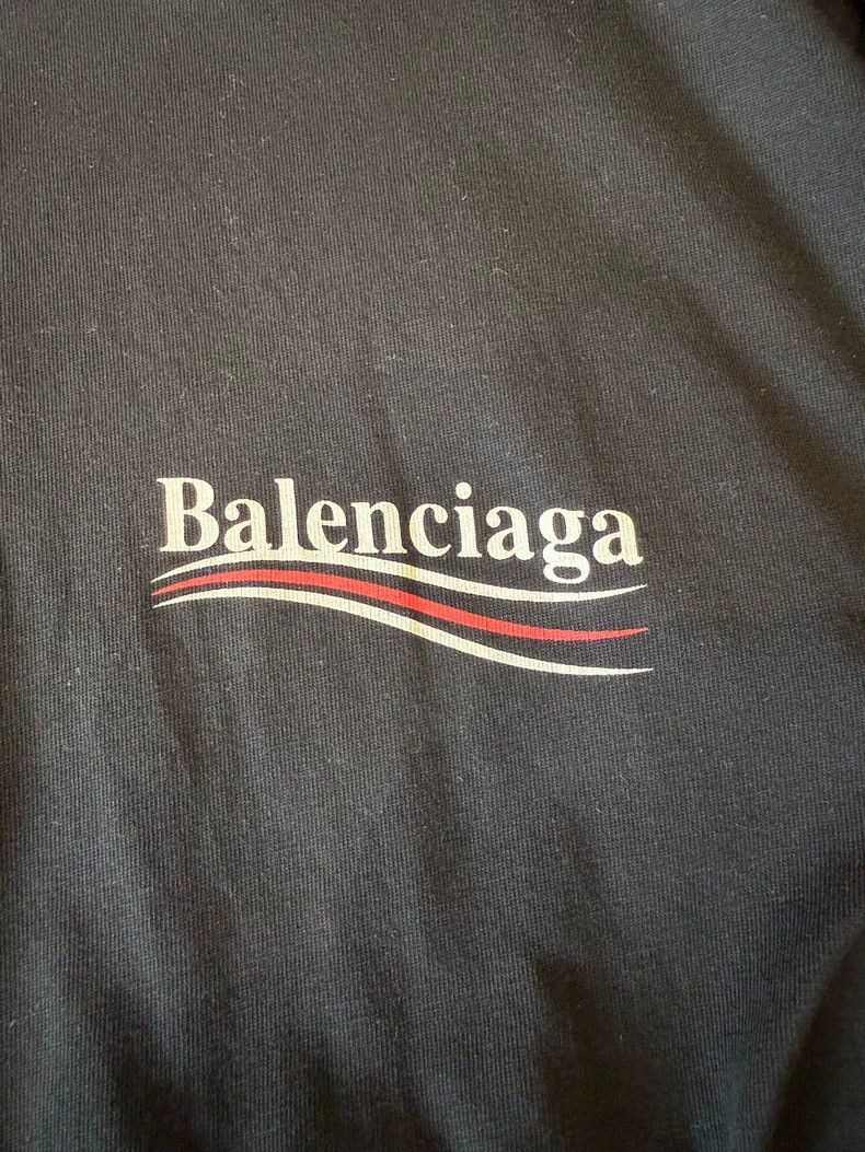 Balenciaga Balenciaga Cola sea wave short sleeve Size US XS / EU 42 / 0 - 3 Thumbnail