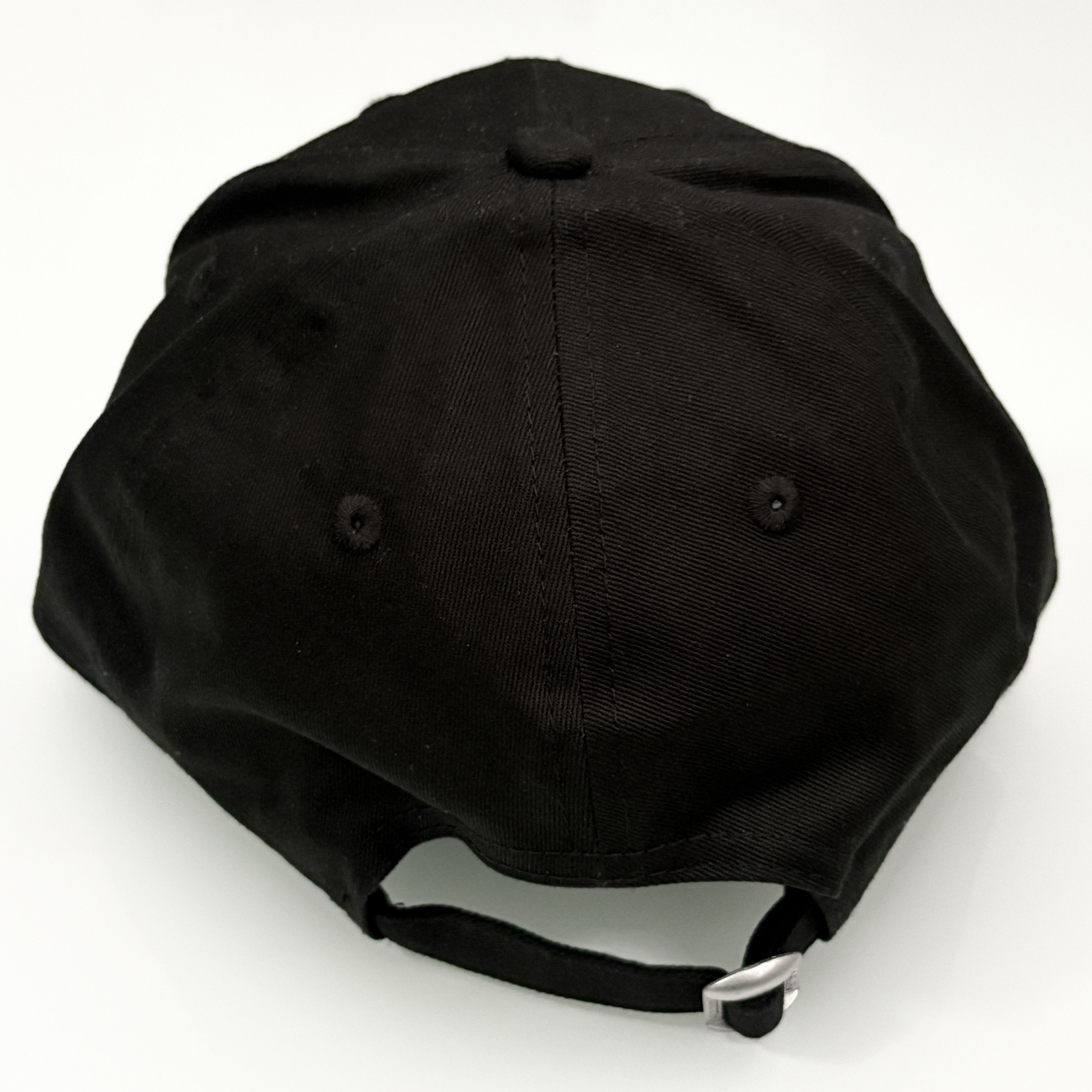 New Era New Era Boston Celtics 9FORTY Black Strapback Adjustable Hat Size ONE SIZE - 4 Thumbnail
