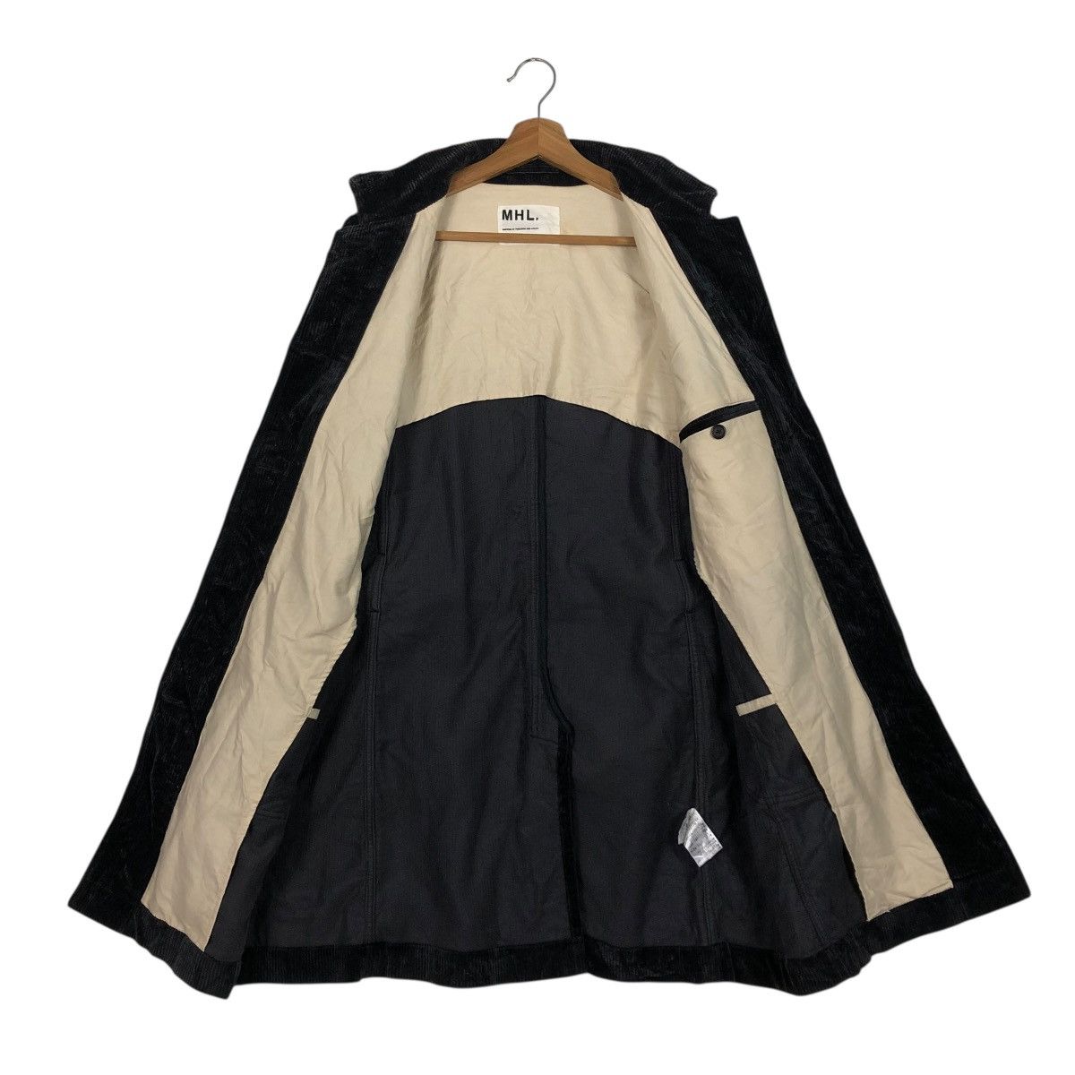 Margaret Howell 🔥VINTAGE LONG JACKET CORDUROY MHL MARGARET HOWELL Size US M / EU 48-50 / 2 - 16 Thumbnail