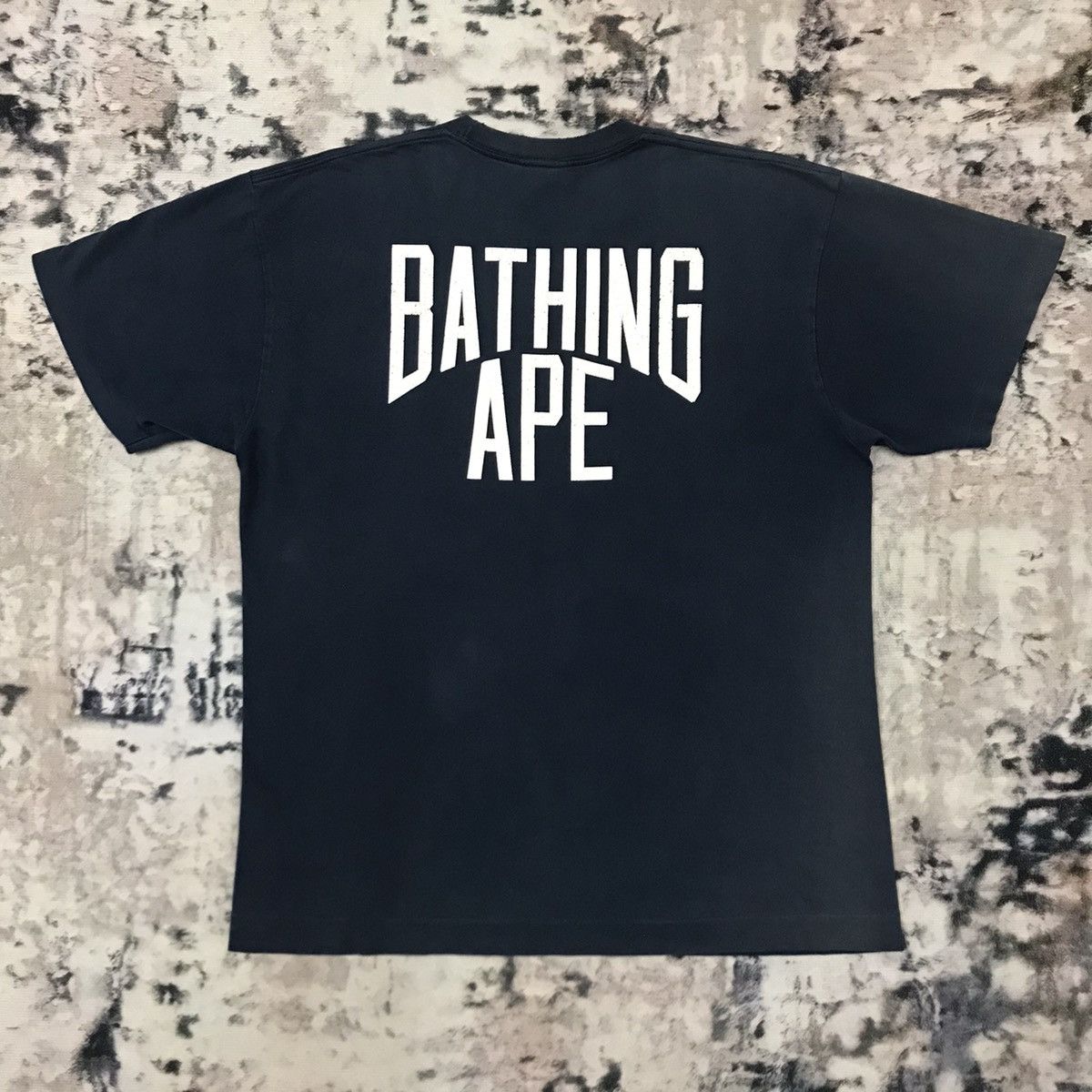 Bape NYC Logo Tee Size US L / EU 52-54 / 3 - 1 Thumbnail