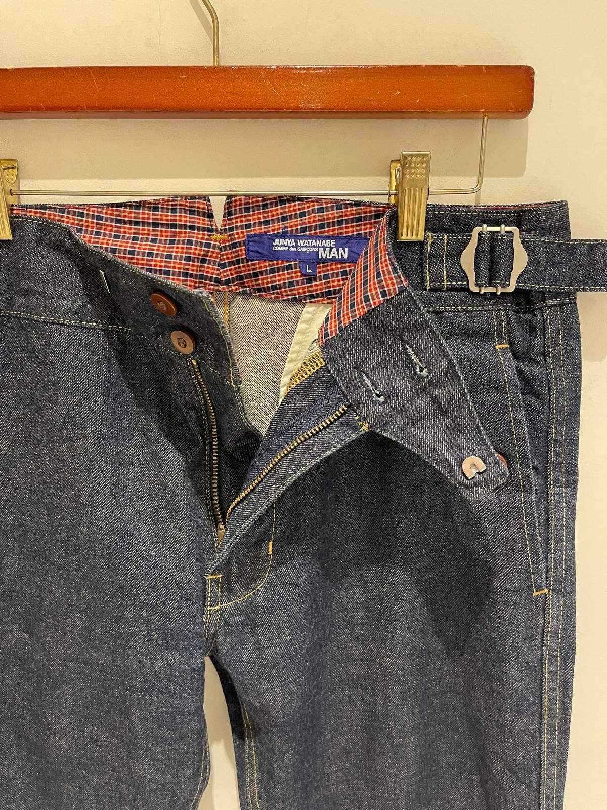 Junya Watanabe Junya Watanabe Denim Trousers Size US 34 / EU 50 - 3 Thumbnail