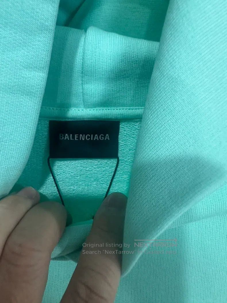 Balenciaga Balenciaga Fall/Winter Long Sleeve Hooded Size US S / EU 44-46 / 1 - 6 Thumbnail