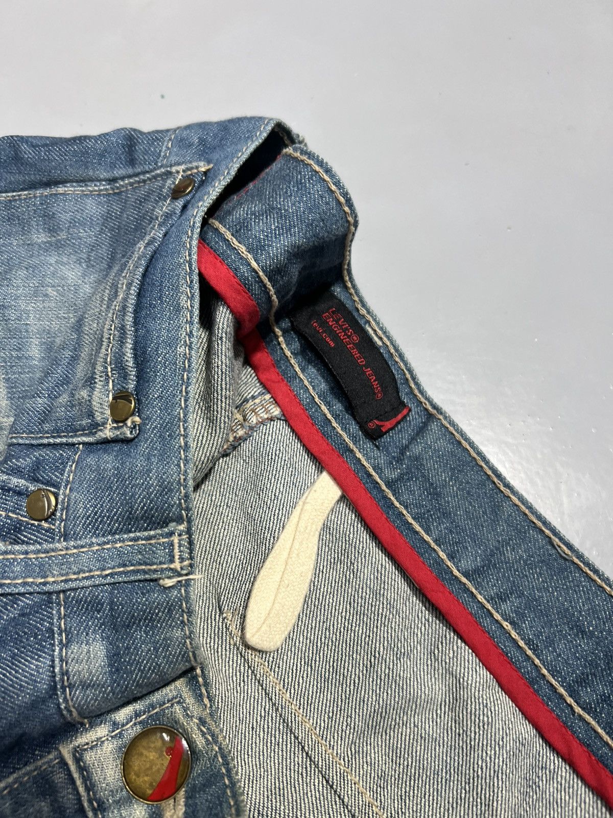 Levi's Vintage levis engineers denim pants Size US 32 / EU 48 - 6 Thumbnail