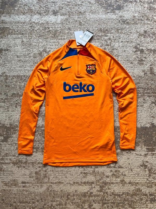 Nike x FC Barcelona Dri-Fit Football Soccer Shirt 2022