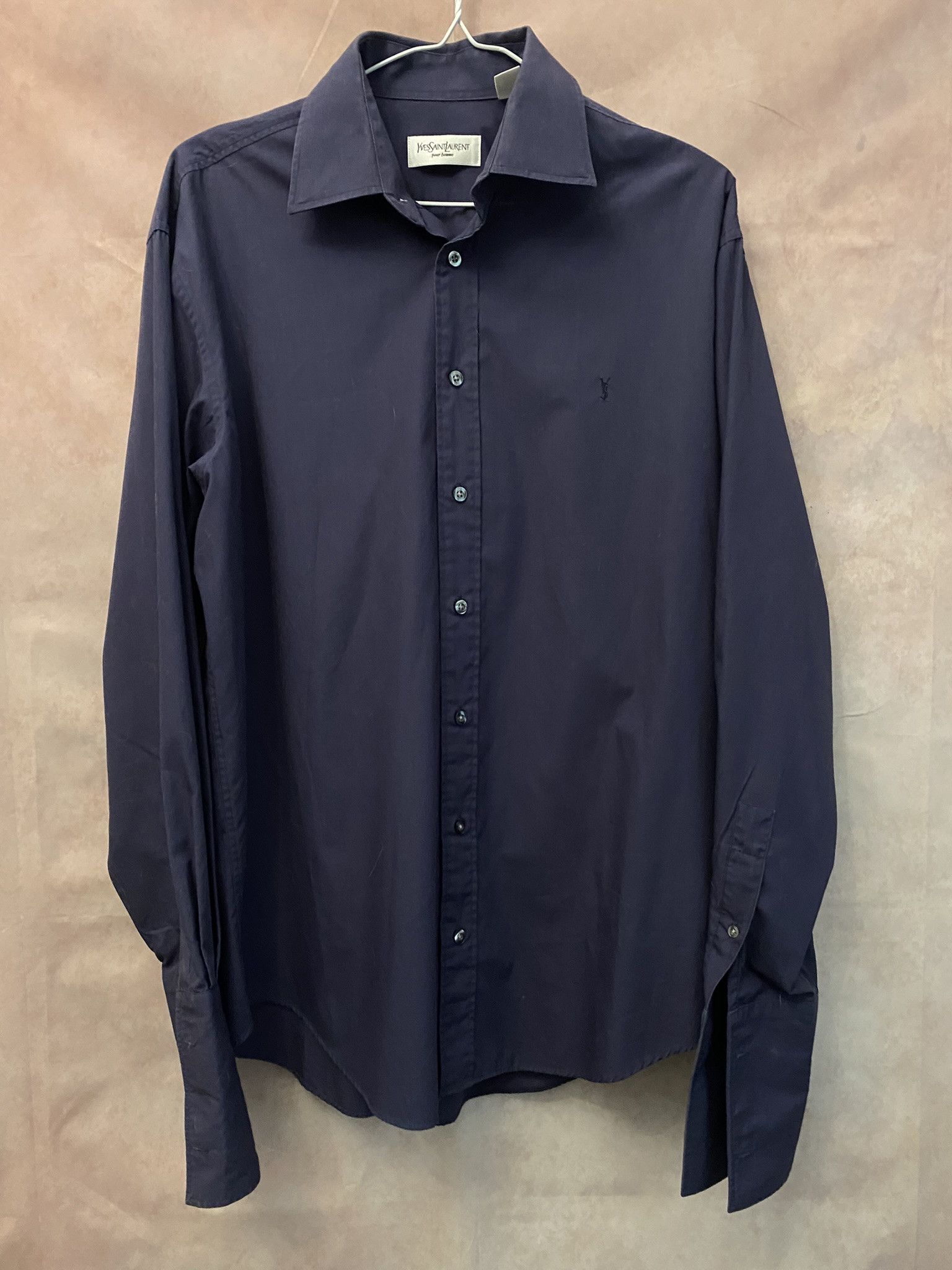 Designer × Yves Saint Laurent Ysl Yves Saint Laurent Shirt Size US L / EU 52-54 / 3 - 1 Thumbnail