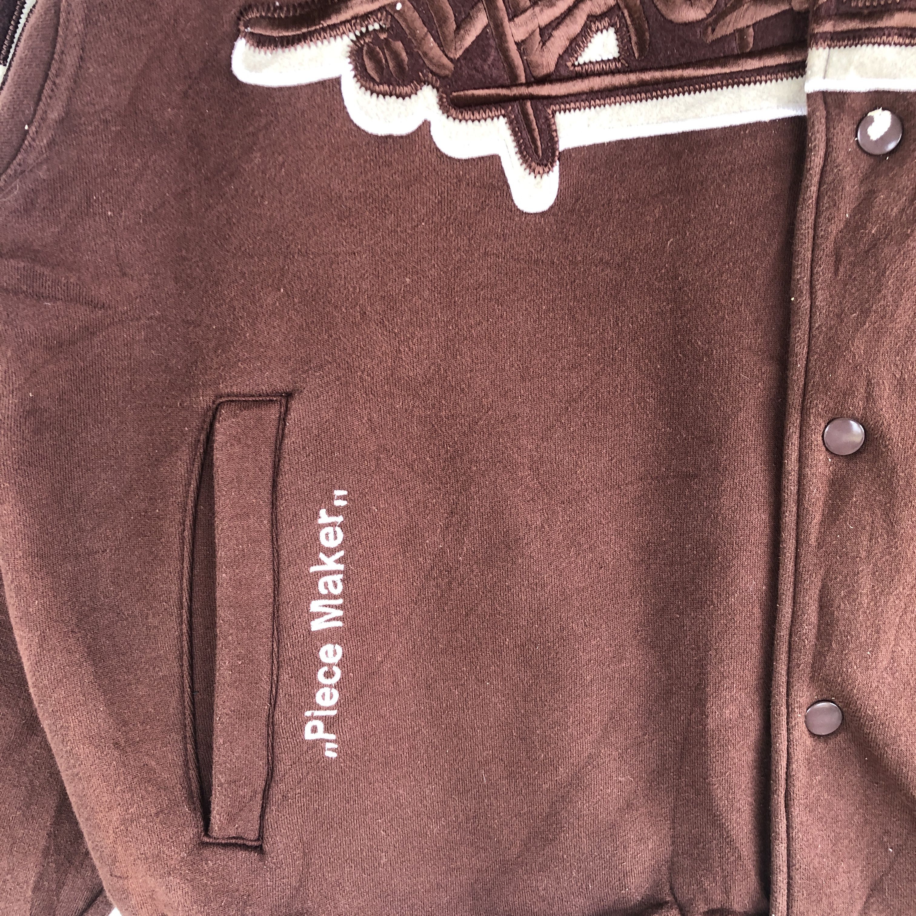 Japanese Brand × Vintage Vintage Japanese ACC Varsity Sweater Letterman Sweatshirt Size US XL / EU 56 / 4 - 6 Thumbnail