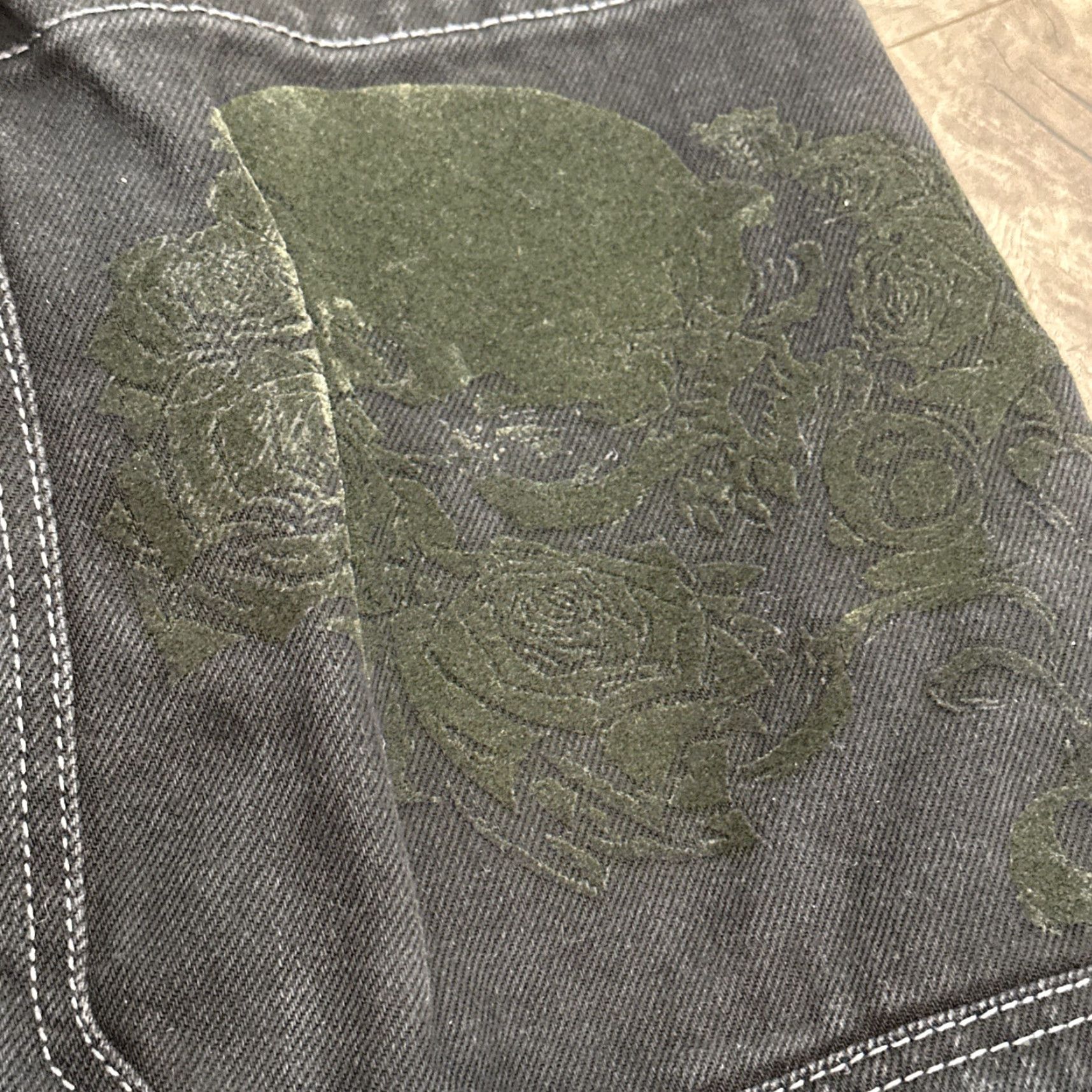 JNCO VINTAGE JNCO Jeans 90s Skull Blue Baggy Oversized Wide-Leg Size 33 Mens Size US 33 - 5 Thumbnail