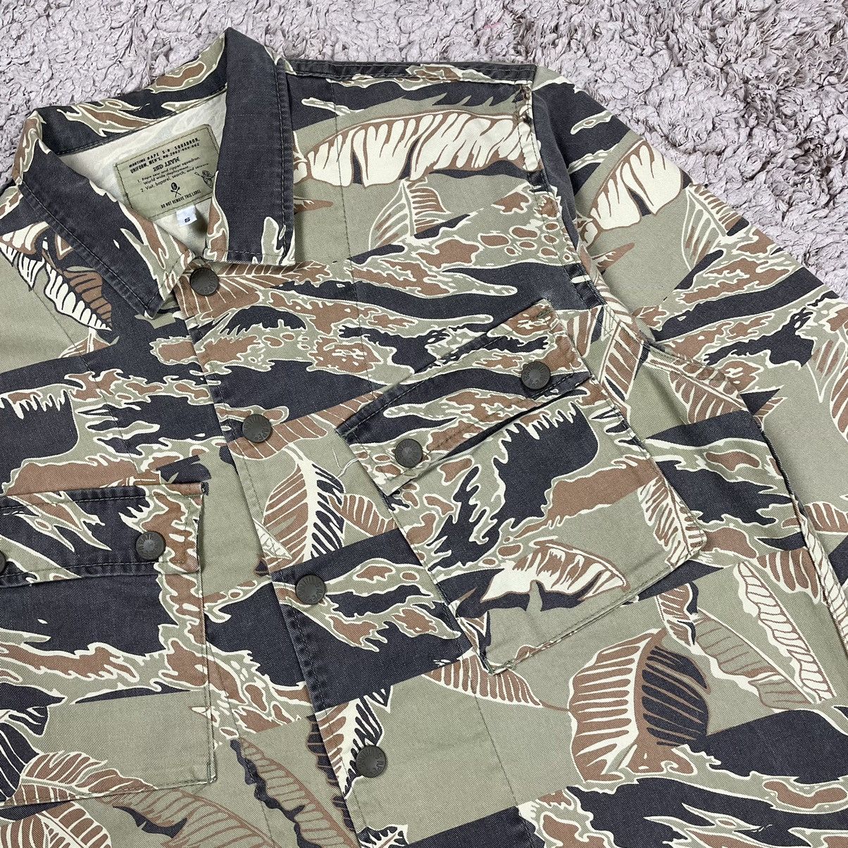 Bape Banana Leaf Camo Military Shirt Size US S / EU 44-46 / 1 - 6 Thumbnail