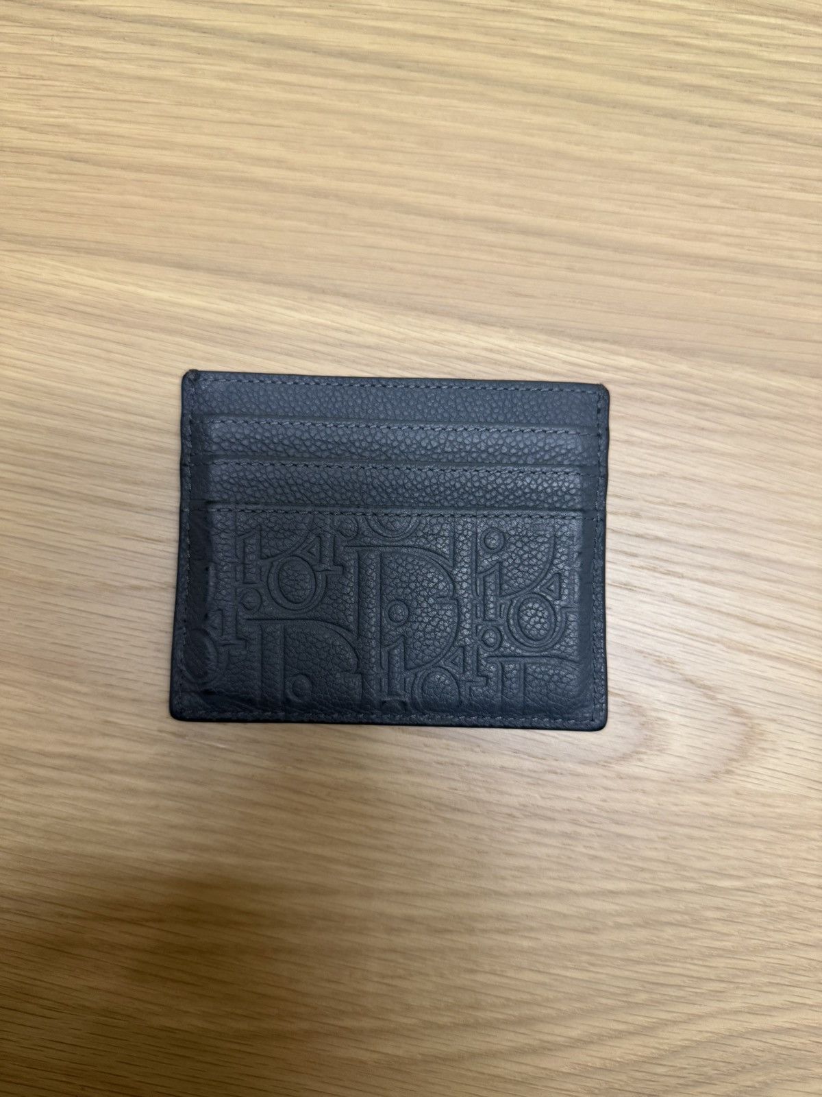 Dior Dior Card Holder Gradient Dior Gravity Leather Size ONE SIZE - 4 Thumbnail