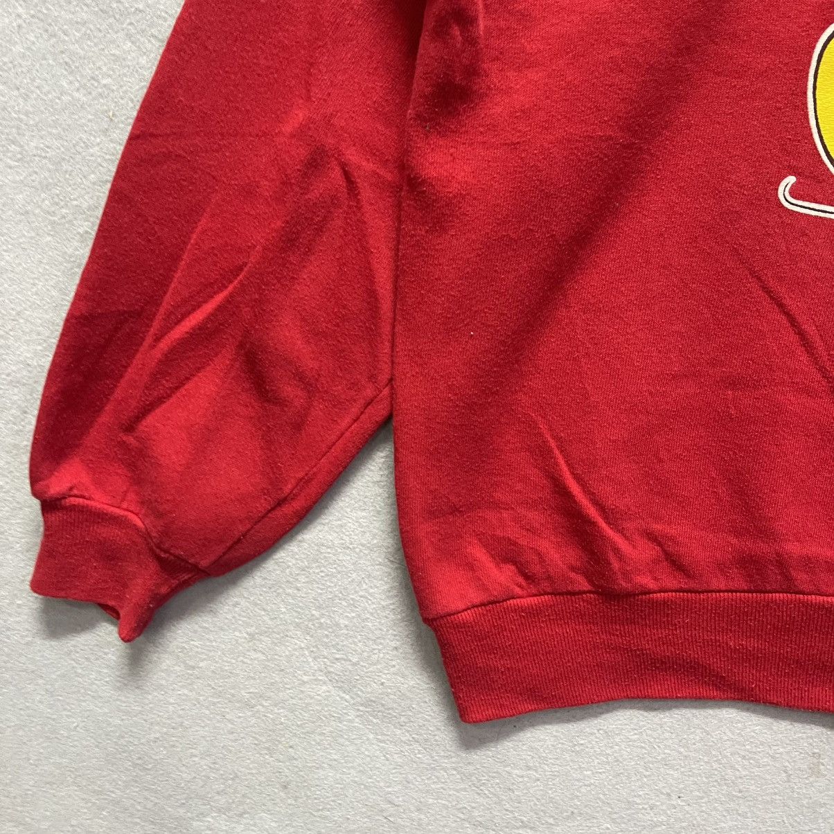 Disney Vintage Mickey Mouse “California” Red Sweatshirt Velva Sheen Size US L / EU 52-54 / 3 - 5 Thumbnail