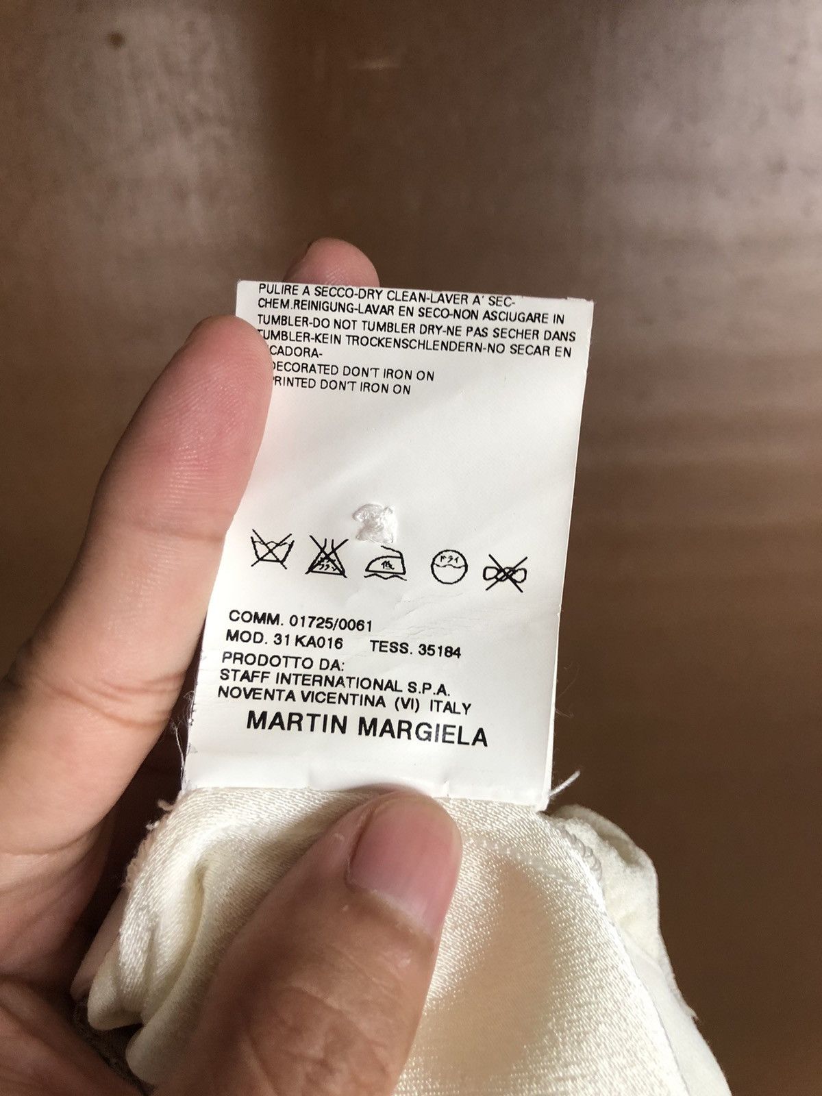 Maison Margiela SS06 Maison Margiela Artisanal Pants Size 26" / US 2 / IT 38 - 9 Thumbnail