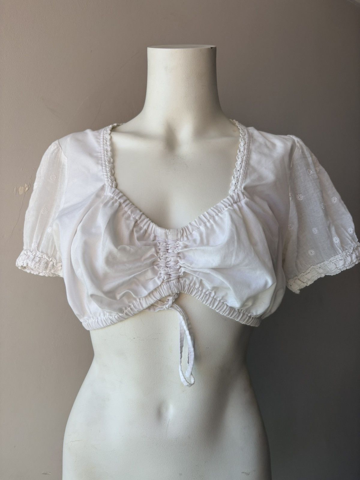 Vintage Vintage top Size M / US 6-8 / IT 42-44 - 4 Thumbnail