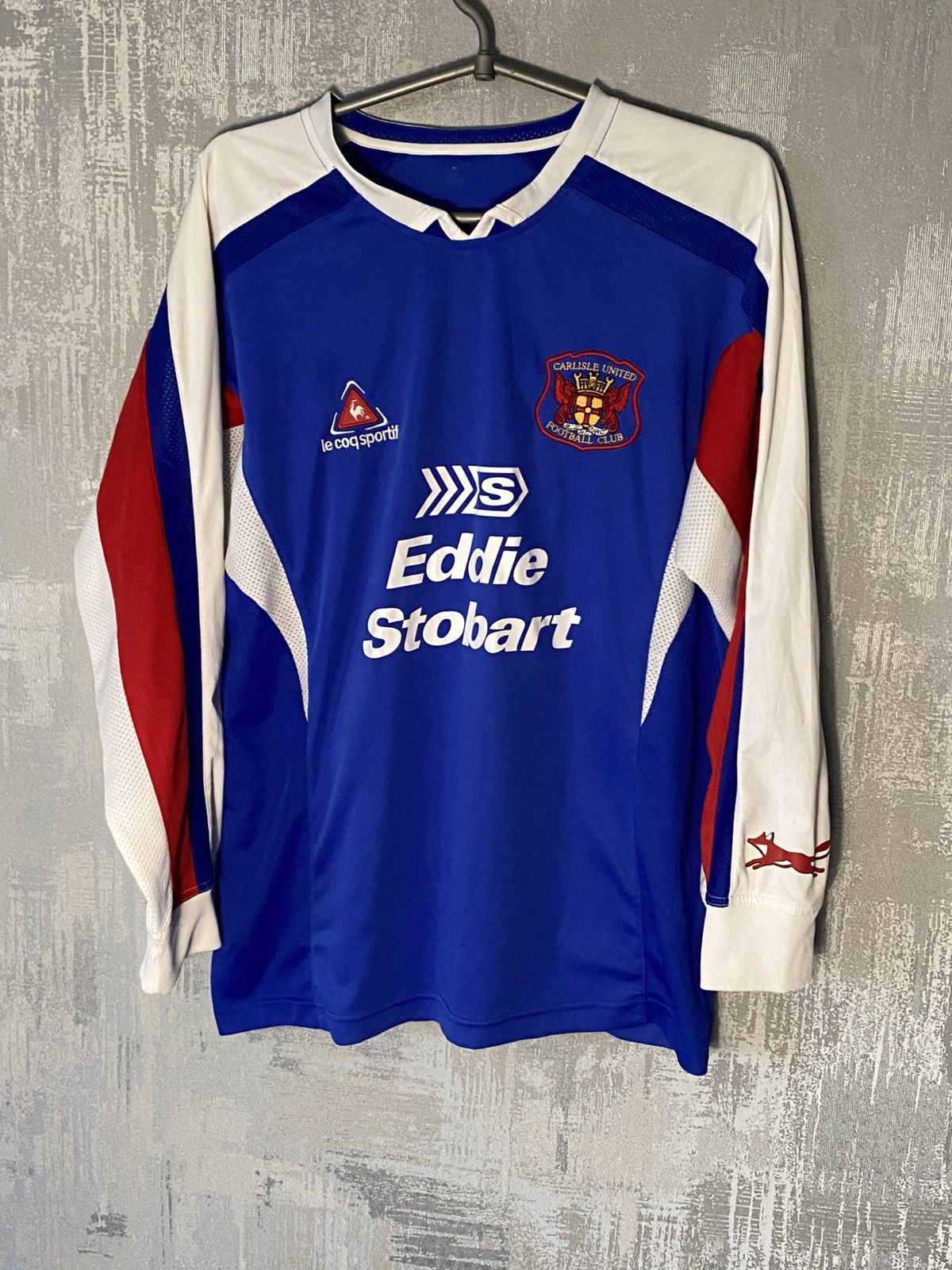 Le Coq Sportif Carlisle United Le Coq Sportif Soccer Jersey 2006/07 Long Size US L / EU 52-54 / 3 - 1 Thumbnail