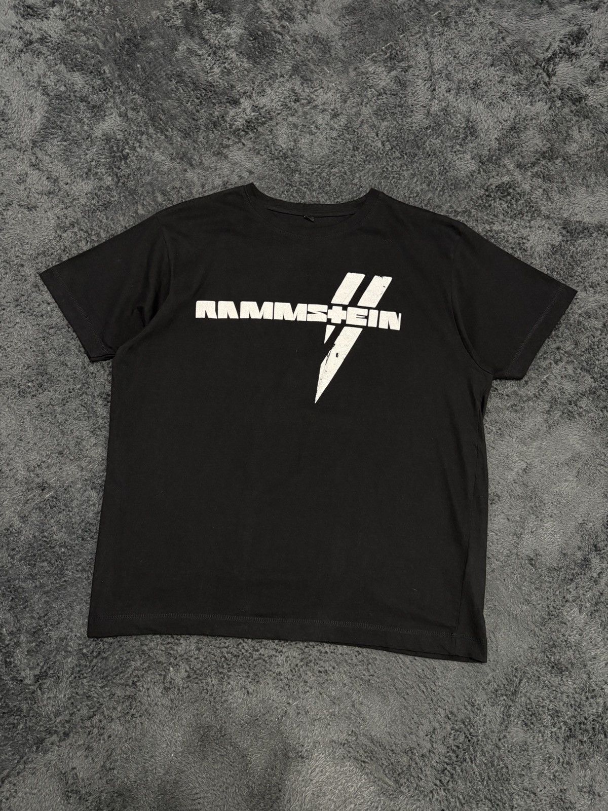 Band Tees Vintage Rammstein Big Logo Album Cover Tee Puff Print Size US L / EU 52-54 / 3 - 1 Thumbnail
