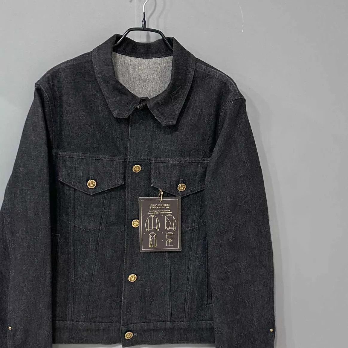 Louis Vuitton LV Denim Jacket 99 New 44 Size US S / EU 44-46 / 1 - 2 Thumbnail