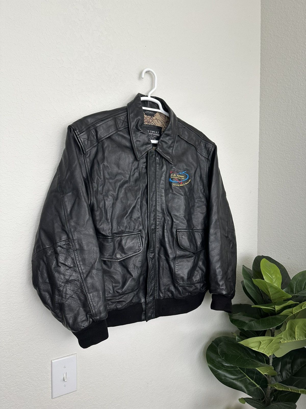 I*m様 80s avirex A-2 real leather bomber ジャケット・アウター 80s avirex A-2 real leather bomber