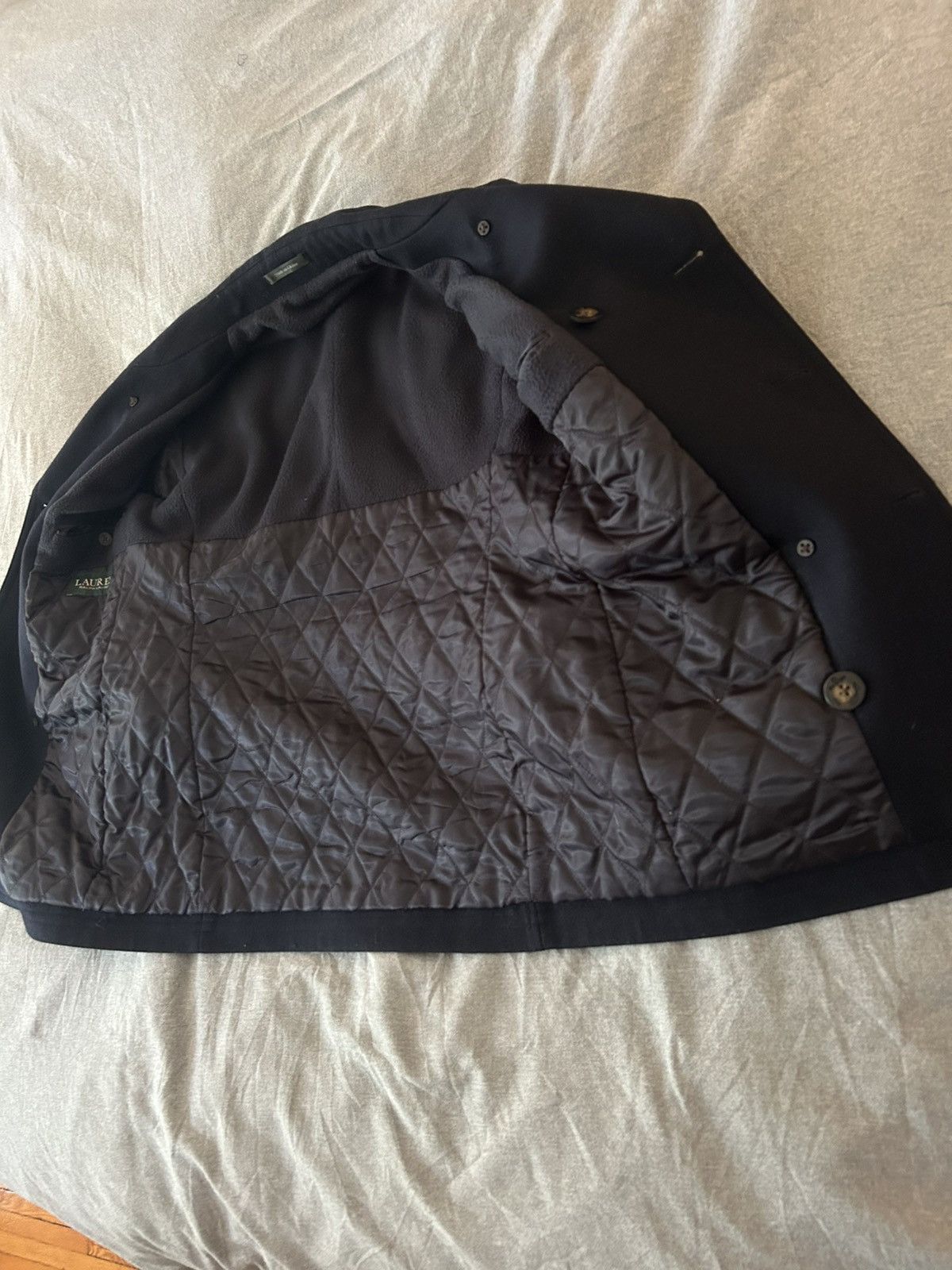 Polo Ralph Lauren Ralph Lauren Peacoat Polo Wool-Blend Melton Peacoat Size US M / EU 48-50 / 2 - 6 Thumbnail