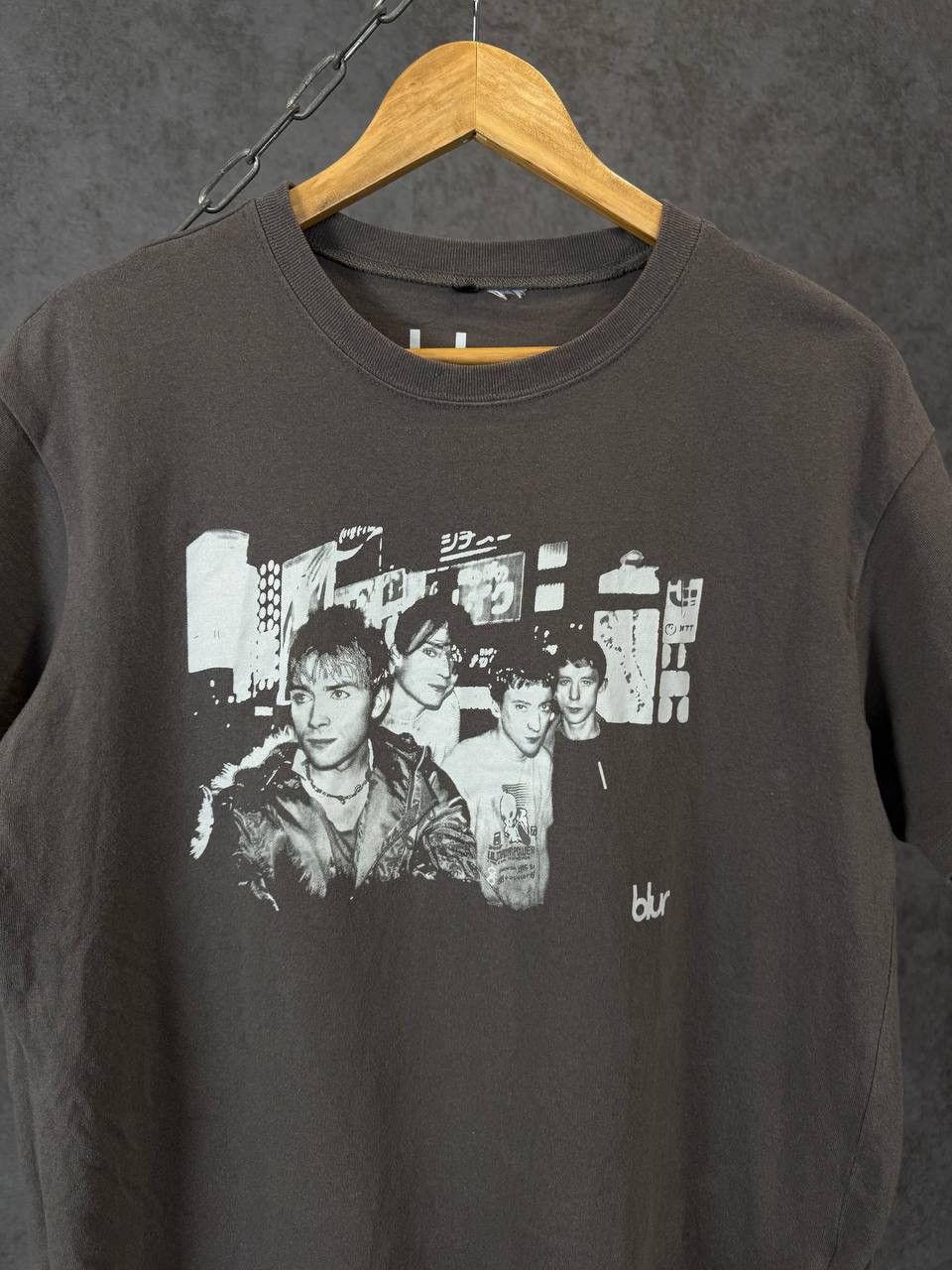 Band Tees Blur rock band tee Size US M / EU 48-50 / 2 - 3 Thumbnail