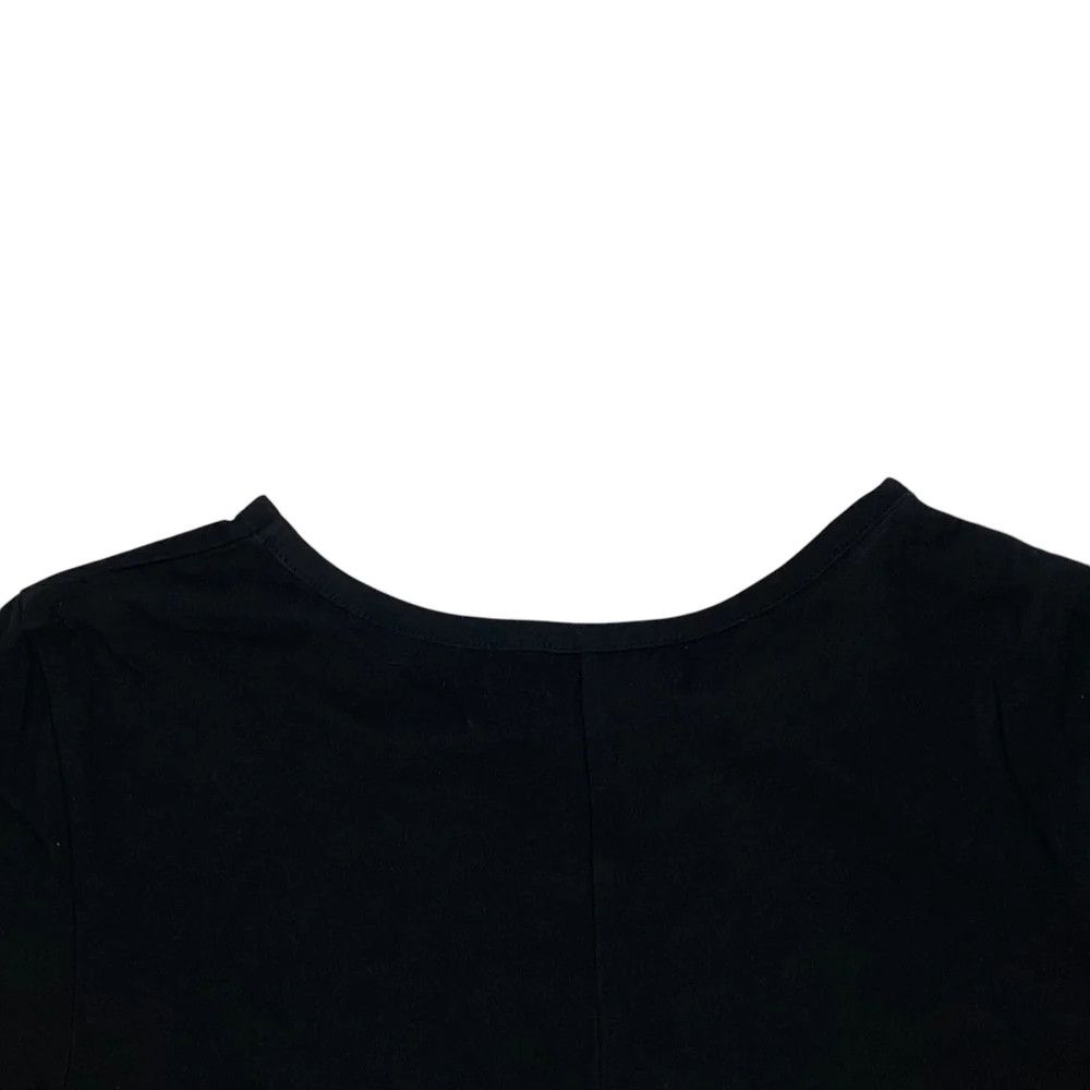 Yohji Yamamoto YOHJI YAMAMOTO/cotton/black T-shirt Size US M / EU 48-50 / 2 - 4 Thumbnail