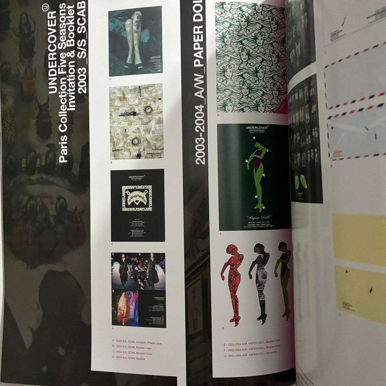Issey Miyake × Jun Takahashi × Undercover +81 Fashion & Graphics Magazine Jun Takahashi undercover Size ONE SIZE - 3 Thumbnail