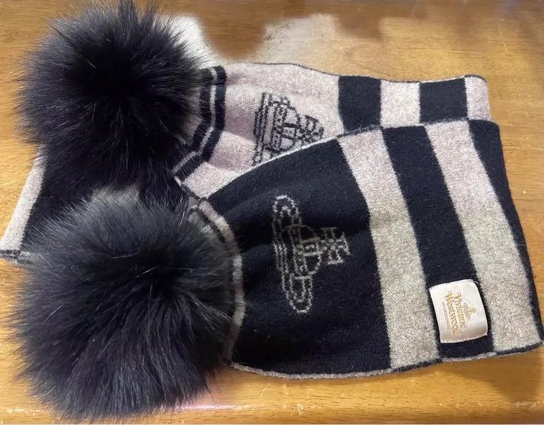 Vivienne Westwood Vivienne Westwood A woolen woolen scarf Size ONE SIZE - 1 Thumbnail