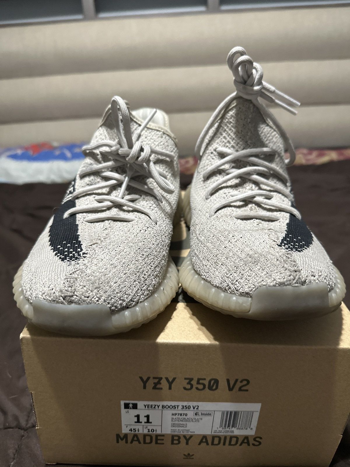 Adidas Yeezy boost 350 V2 Size US 11 / EU 44 - 3 Thumbnail
