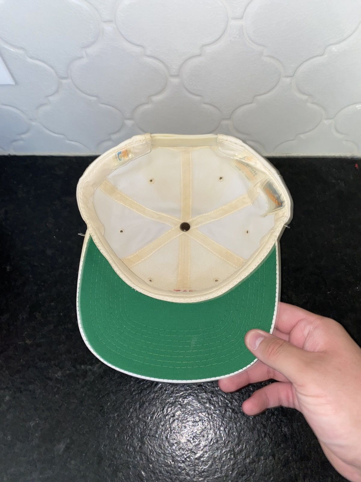 Sports Specialties Vintage 1989 NBA Houston all star weekend snapback Size ONE SIZE - 3 Thumbnail