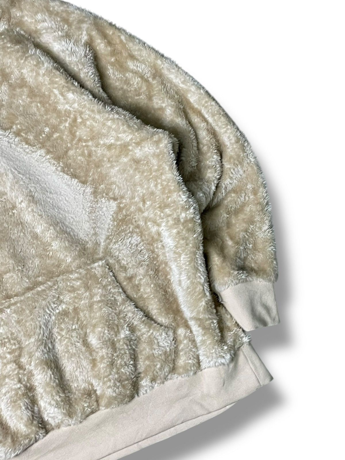 Japanese Brand × Vintage ROSSHELL Japanese Brand Fluffy Hoodies (82) Size US L / EU 52-54 / 3 - 3 Thumbnail