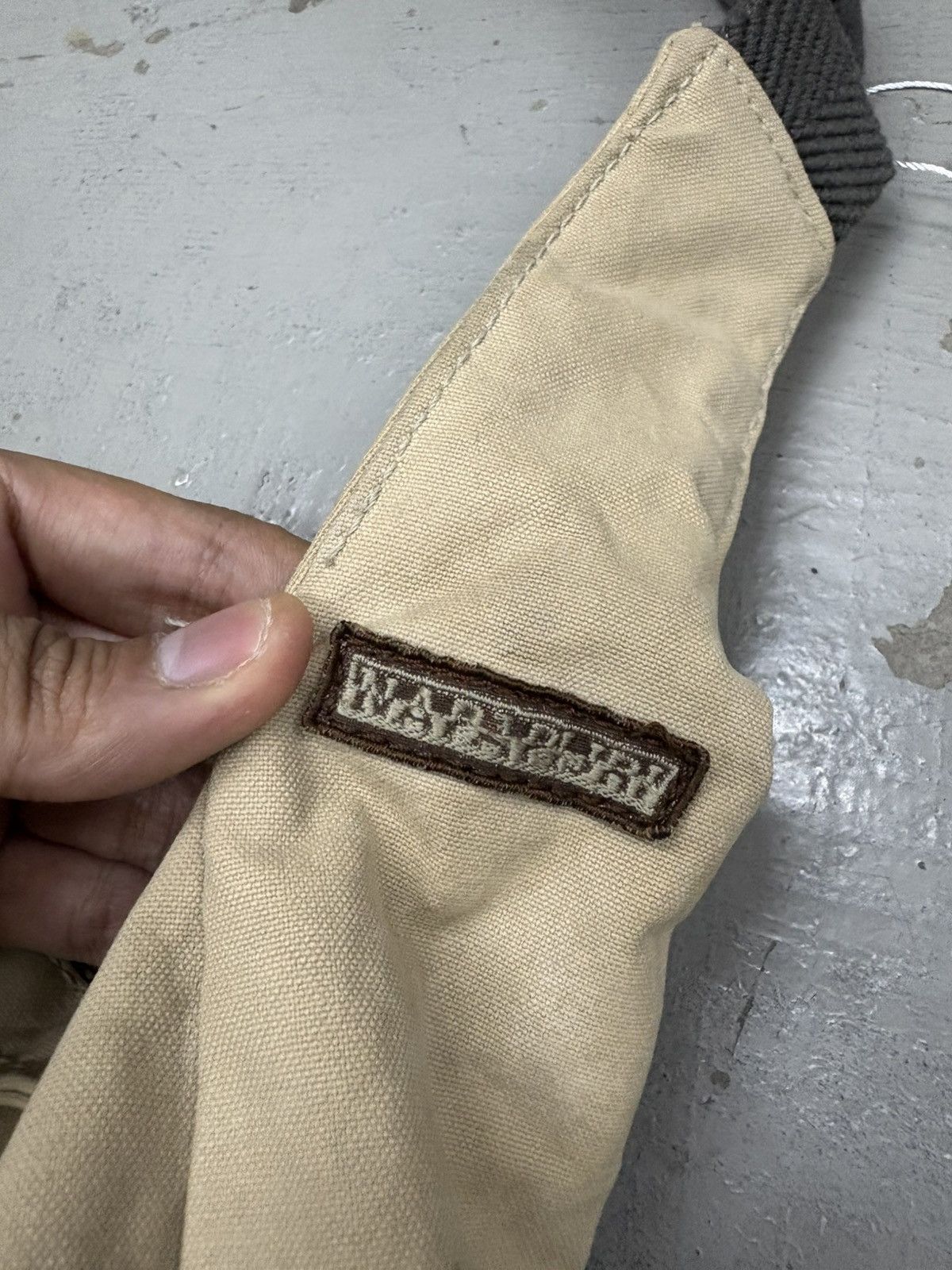 Napapijri Vintage Military 00’s Napapijri y2k Outdoor Messenger Bag Size ONE SIZE - 5 Thumbnail