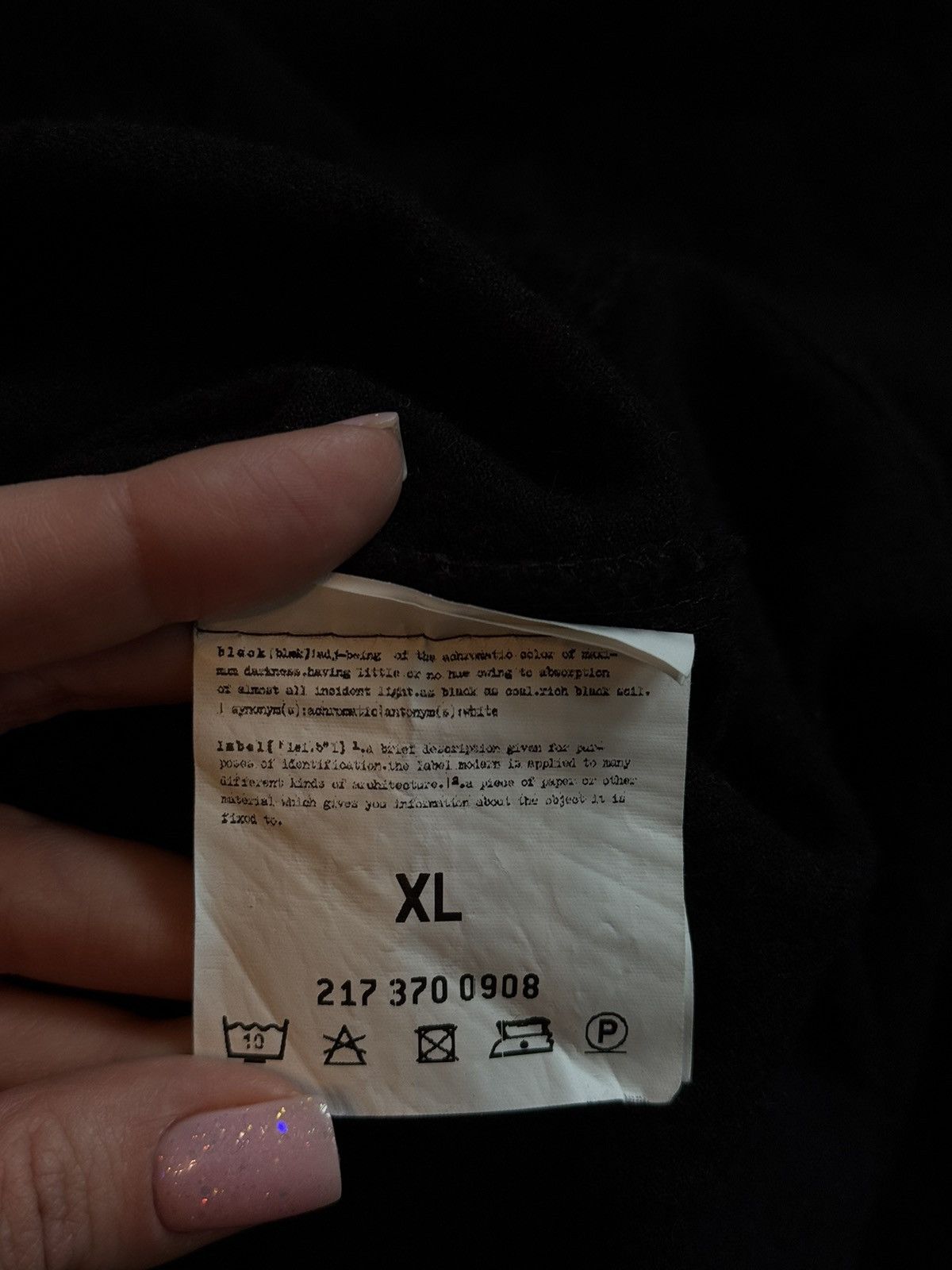 Rundholz Rundholz avant garde wool + linen blend maxi dress Size XL / US 12-14 / IT 48-50 - 6 Thumbnail