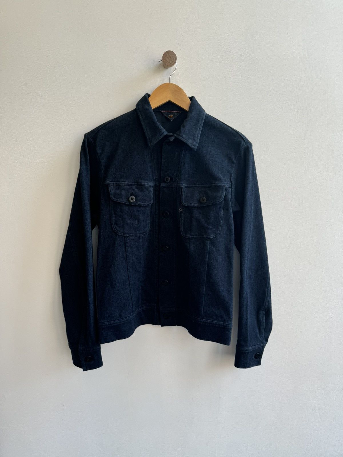 45rpm 45rpm Vintage Soft Denim Jacket Size L / US 10 / IT 46 - 1 Thumbnail