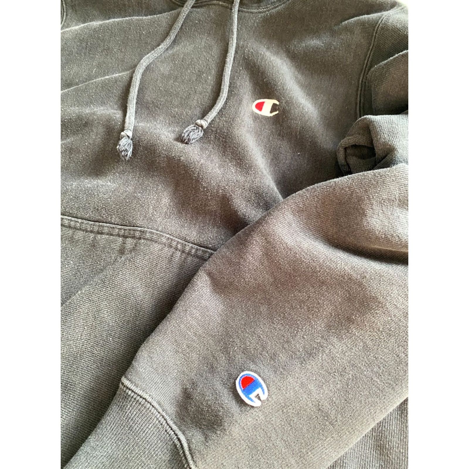 Champion Champion Reverse Weave Hoodie Men’s Small Black Sweatshirt Size US S / EU 44-46 / 1 - 6 Thumbnail