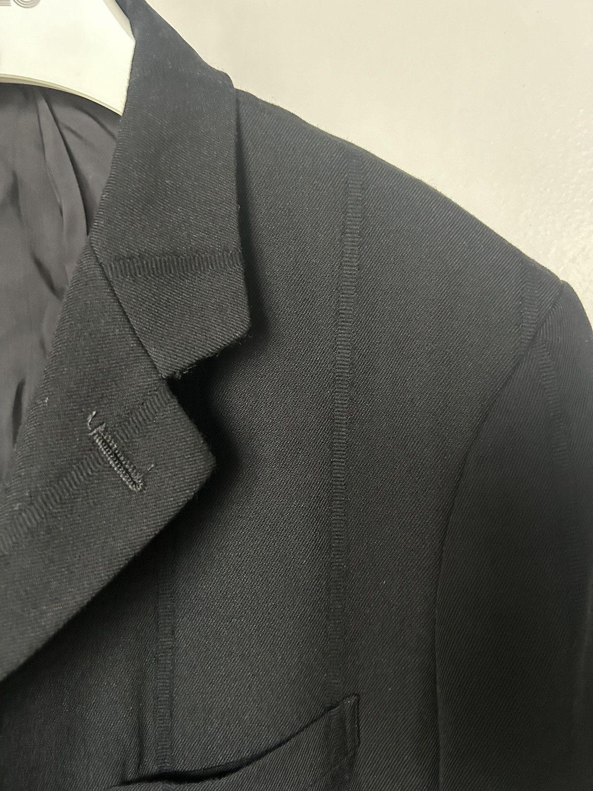 Comme des Garcons × Comme des Garcons Homme Plus Comme des Garcons HP Stripped Suit Size 48S - 13 Thumbnail