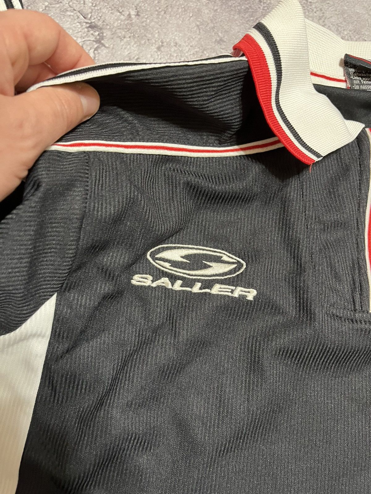 Vintage Saller Fc Koln 2002-2003 training long sleeve Size US XL / EU 56 / 4 - 4 Thumbnail