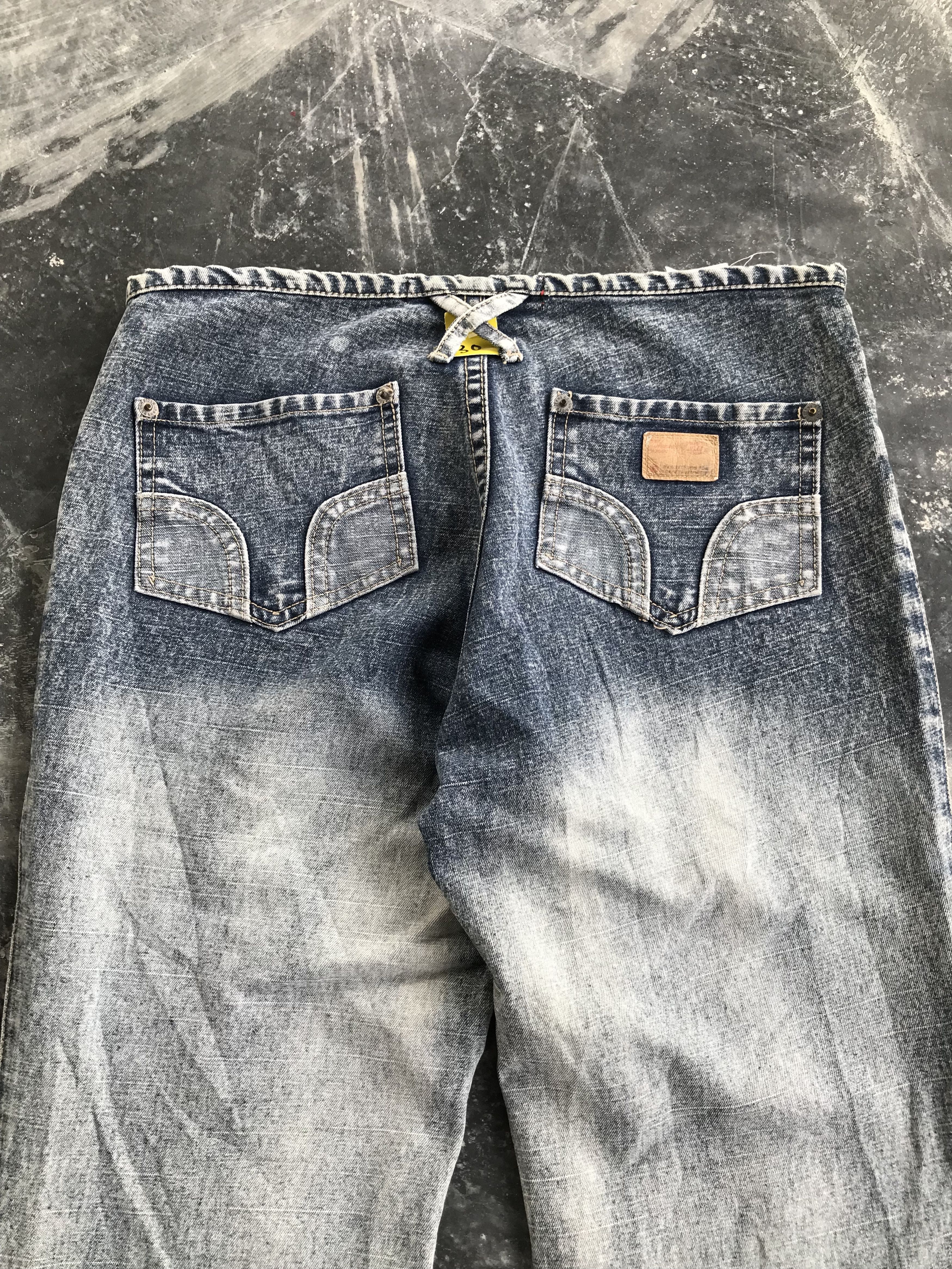 Other Flare Rough Rider Jeans Pants Size 29" - 6 Thumbnail