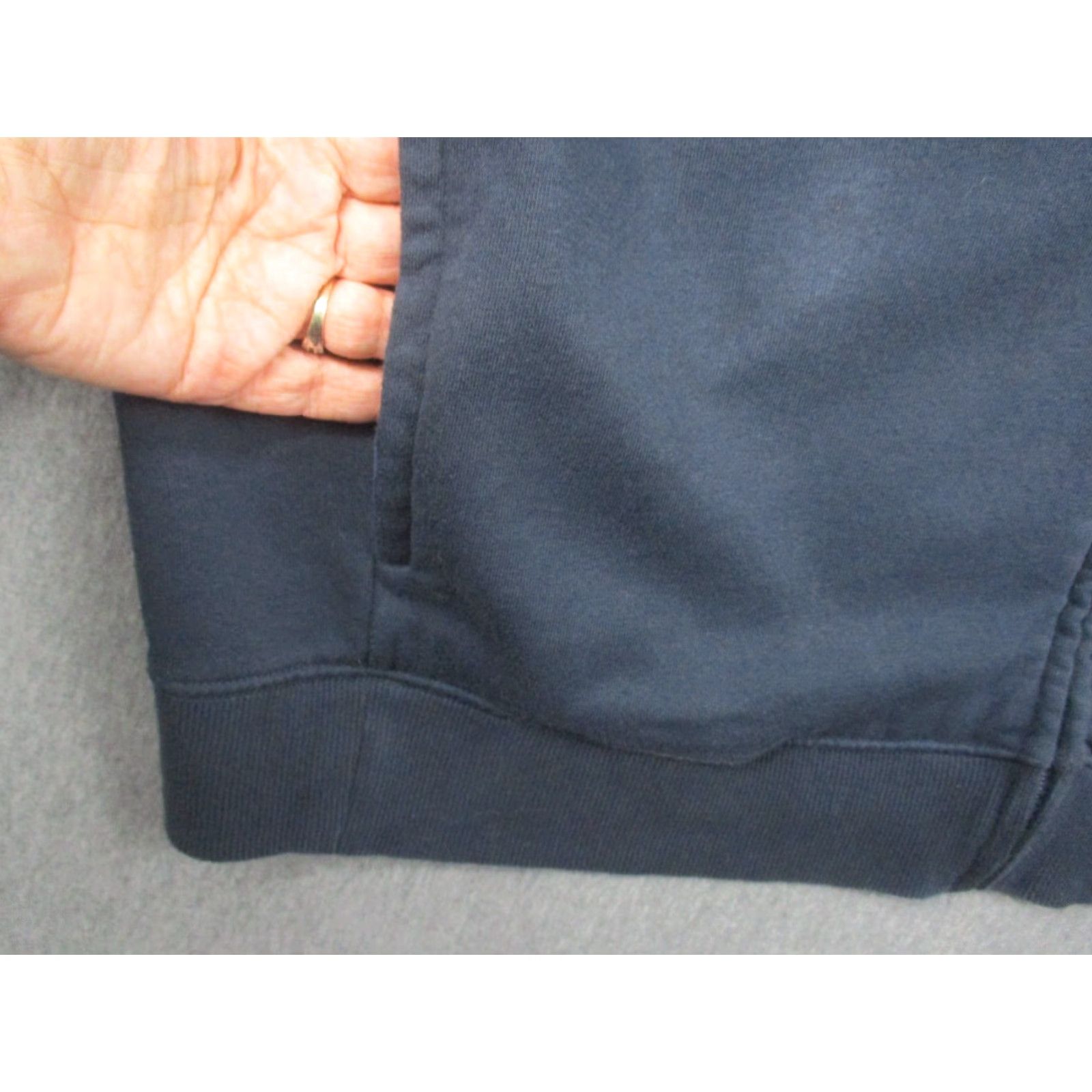 Vintage Duluth Fleece Lined Hooded Jacket XL Men's Navy Blue Size US XL / EU 56 / 4 - 7 Thumbnail