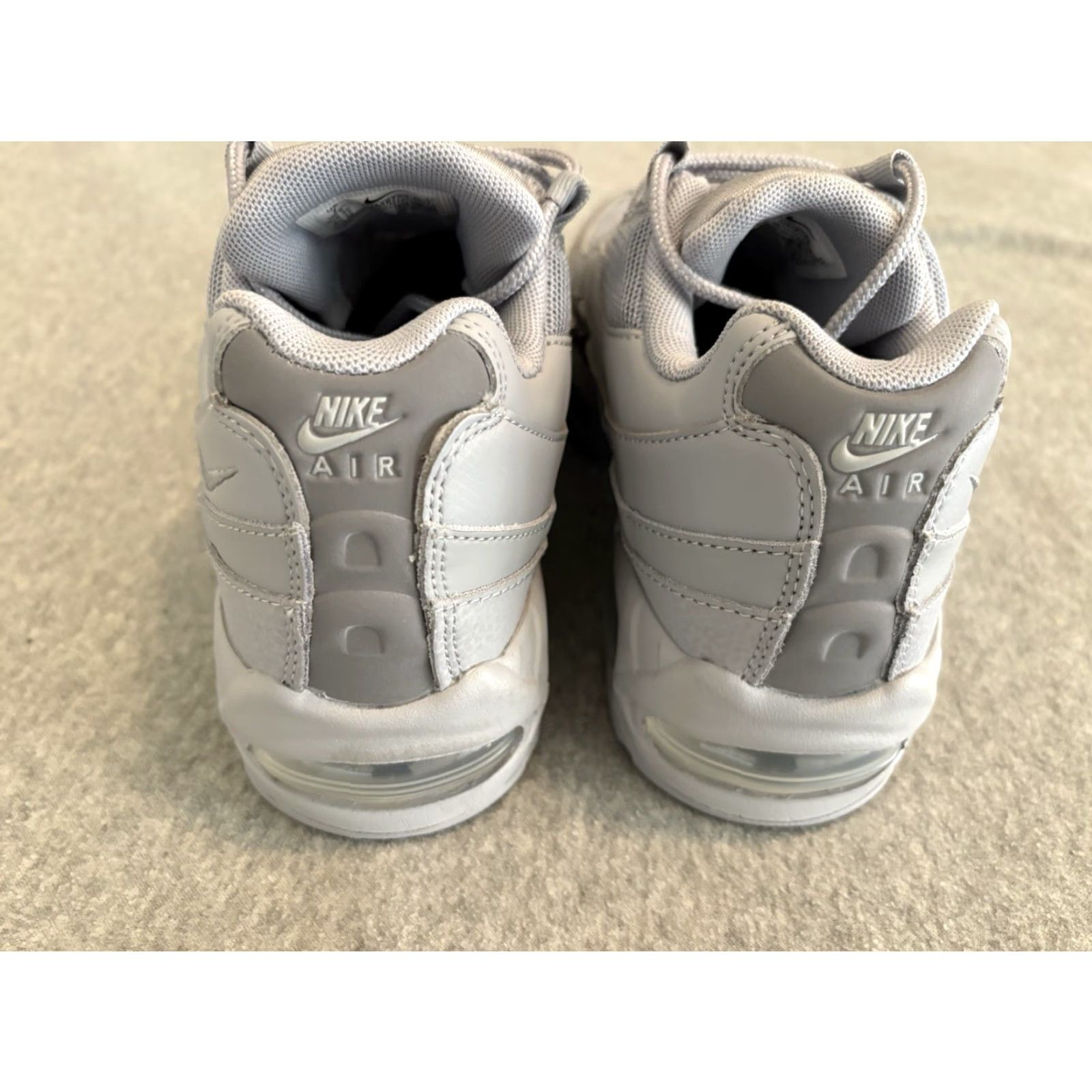 Nike Nike Air Max 95 OG Big Bubble Wolf Grey HM8755-002 Men’s Size 7 Brand New Size US 6 / EU 39 - 4 Thumbnail