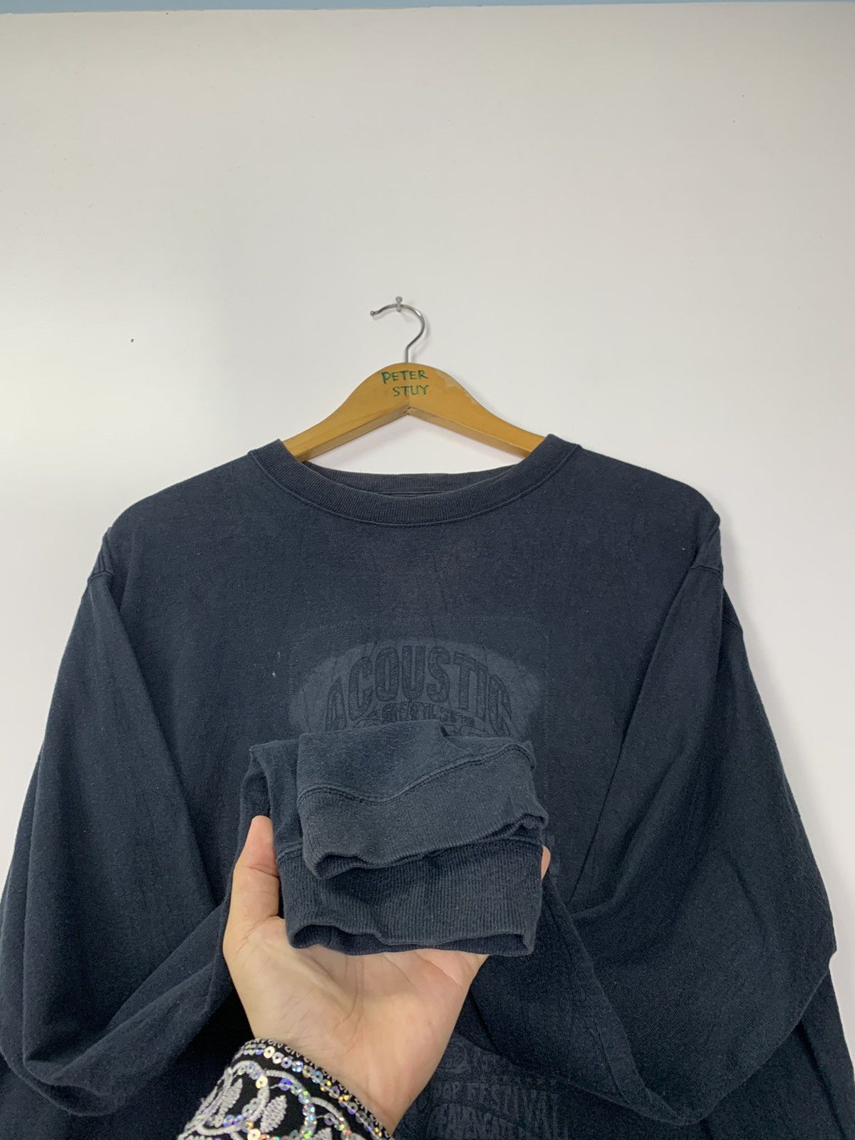 Japanese Brand × Vintage Acoustic Long Sleeve shirt Size US L / EU 52-54 / 3 - 8 Thumbnail