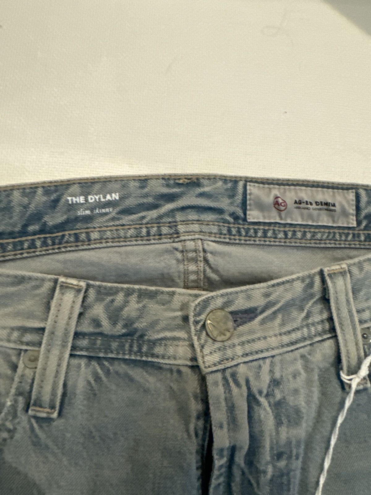 AG Adriano Goldschmied AG Jeans Dylan AG-ED™ SLIM SKINNY FIT DENIM Size US 34 / EU 50 - 4 Thumbnail
