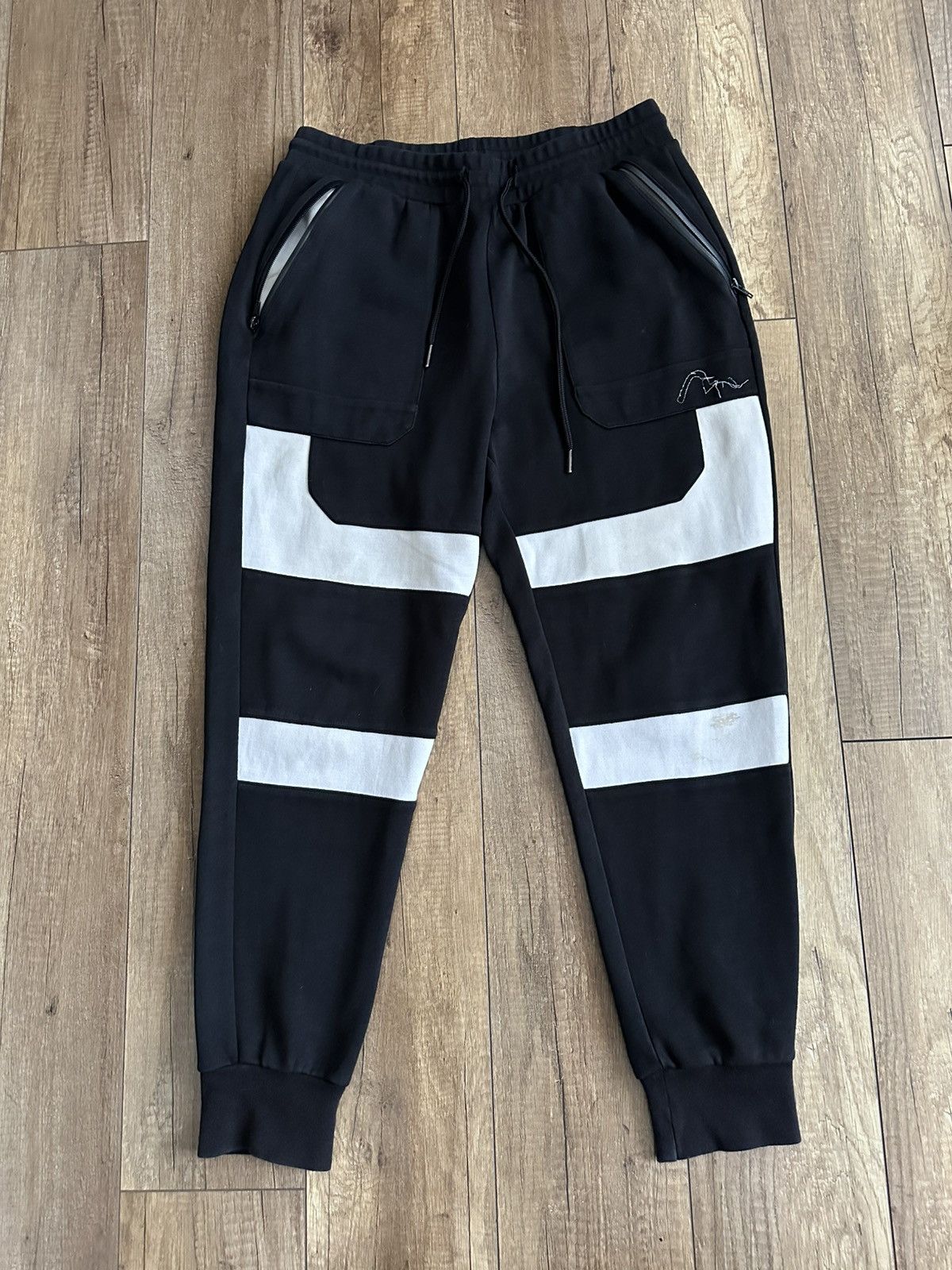 Evisu Evisu Sweatpants Joggers Vintage Size US 32 / EU 48 - 6 Thumbnail
