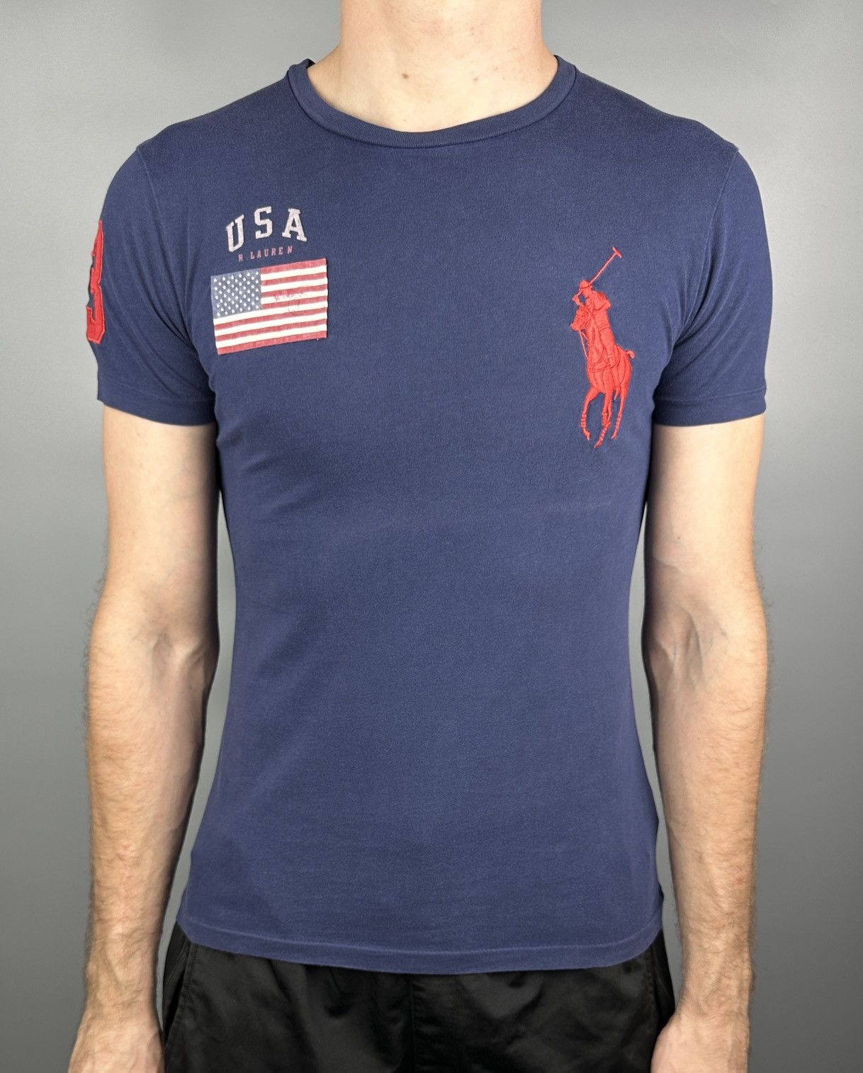 Polo Ralph Lauren Ralph Lauren Big Logo Polo T Shirt Tee Chief Keef USA Bear Size US S / EU 44-46 / 1 - 11 Thumbnail