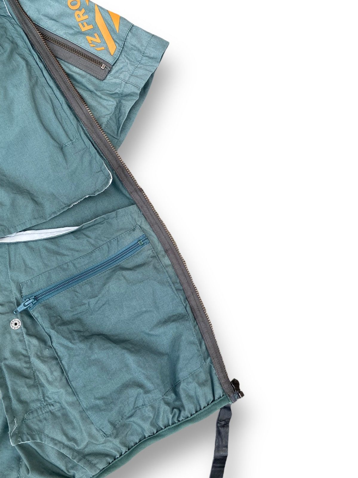 Japanese Brand Vintage IZ Frontier Tactical Hoodies Jacket. #D4 Size US XL / EU 56 / 4 - 5 Thumbnail