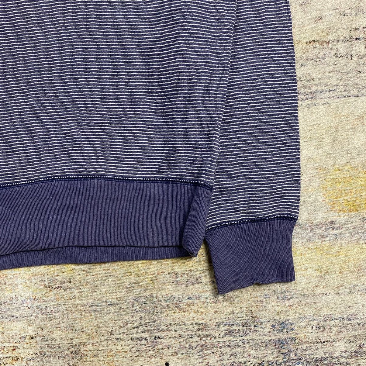 RRL Ralph Lauren × Vintage vintage 90s Rrl raph lauren shawl collar sweatshirt Size US S / EU 44-46 / 1 - 4 Thumbnail
