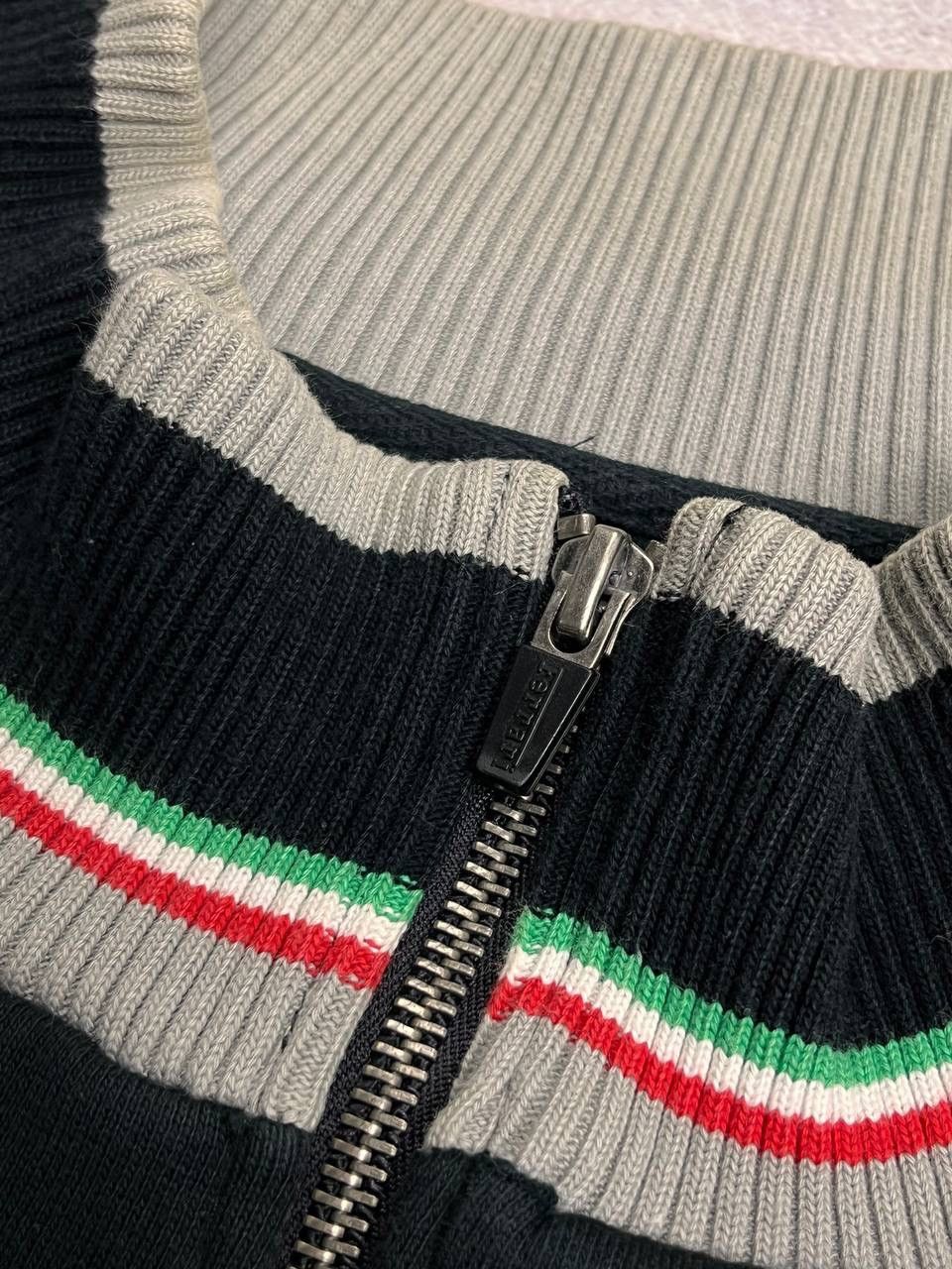 VINTAGE 90’s SCUDERIA FERARRI RACING KNIT F-1 SWEATER L