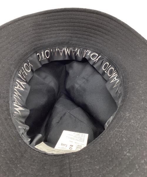Yohji Yamamoto Yohji Yamamoto pour homme Wrinkled Gabardine Fedora hat Size ONE SIZE - 4 Thumbnail