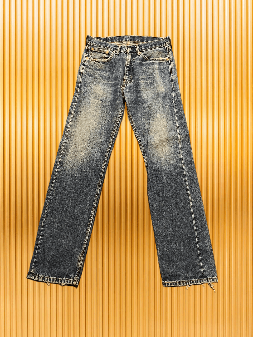Levi's Denim pants blue vintage Levi's 505 jeans Y2K W32 Size US 32 / EU 48 - 1 Thumbnail