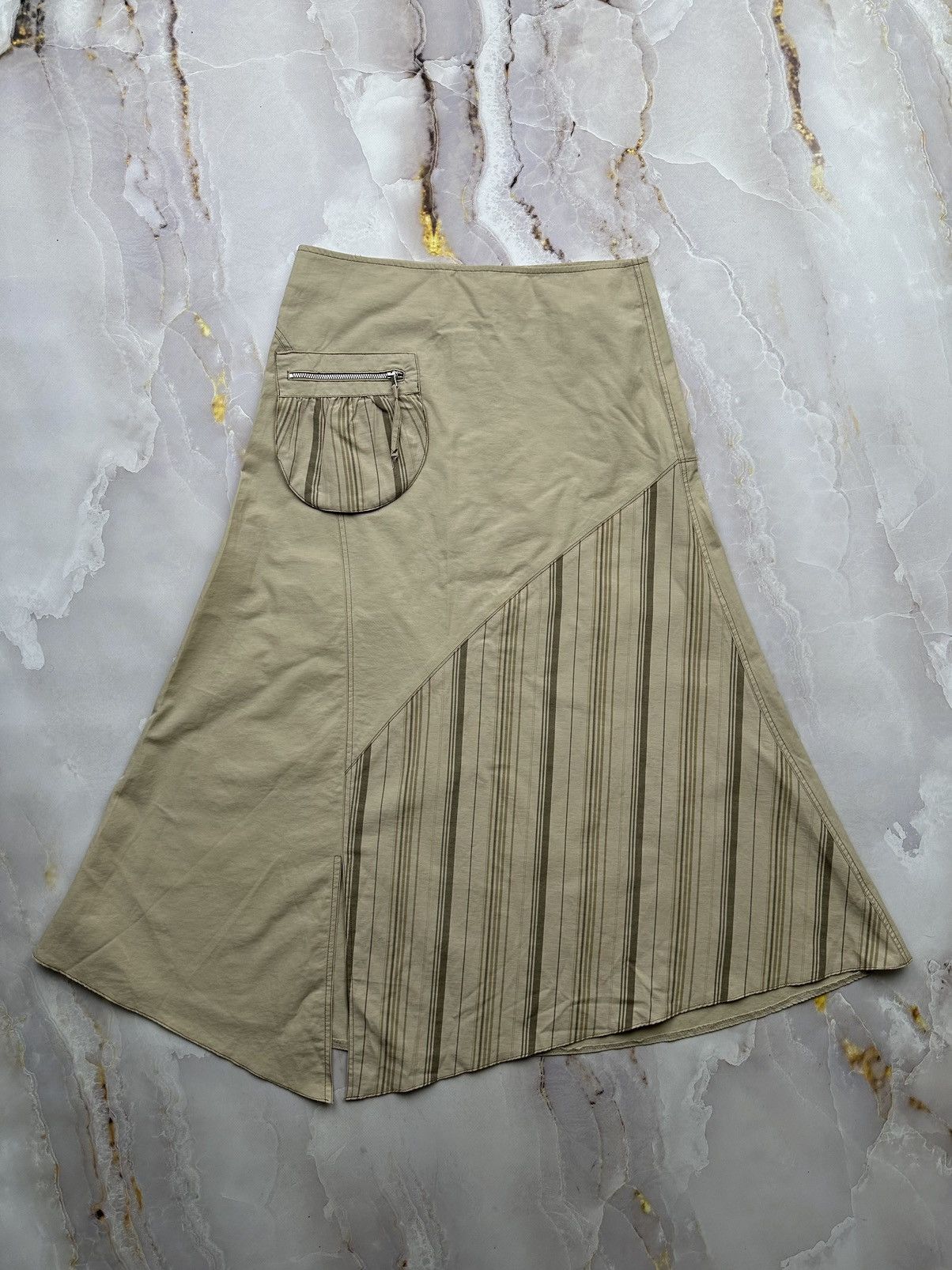 Japanese Brand Vintage Midi Skirt Size 25" / US 0 / IT 36 - 1 Thumbnail