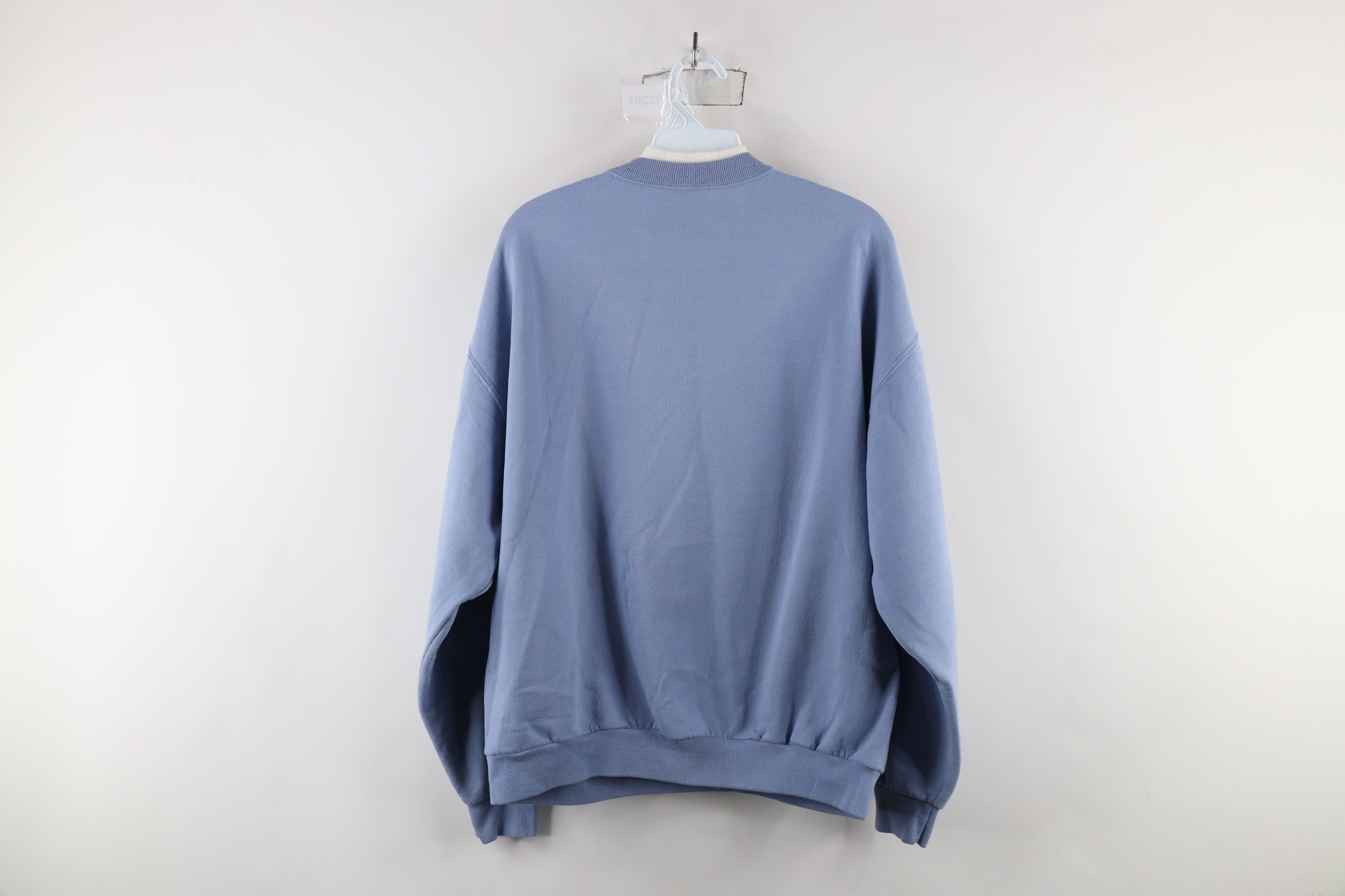 Vintage Vintage 90s Country Primitive Snow Stream Birds Sweatshirt Size L / US 10 / IT 46 - 9 Thumbnail