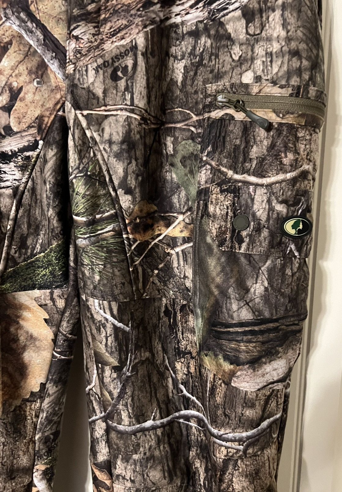Mossy Oaks Mossy Oak Fleece-Lined Cargo Pants Size US 30 / EU 46 - 3 Thumbnail