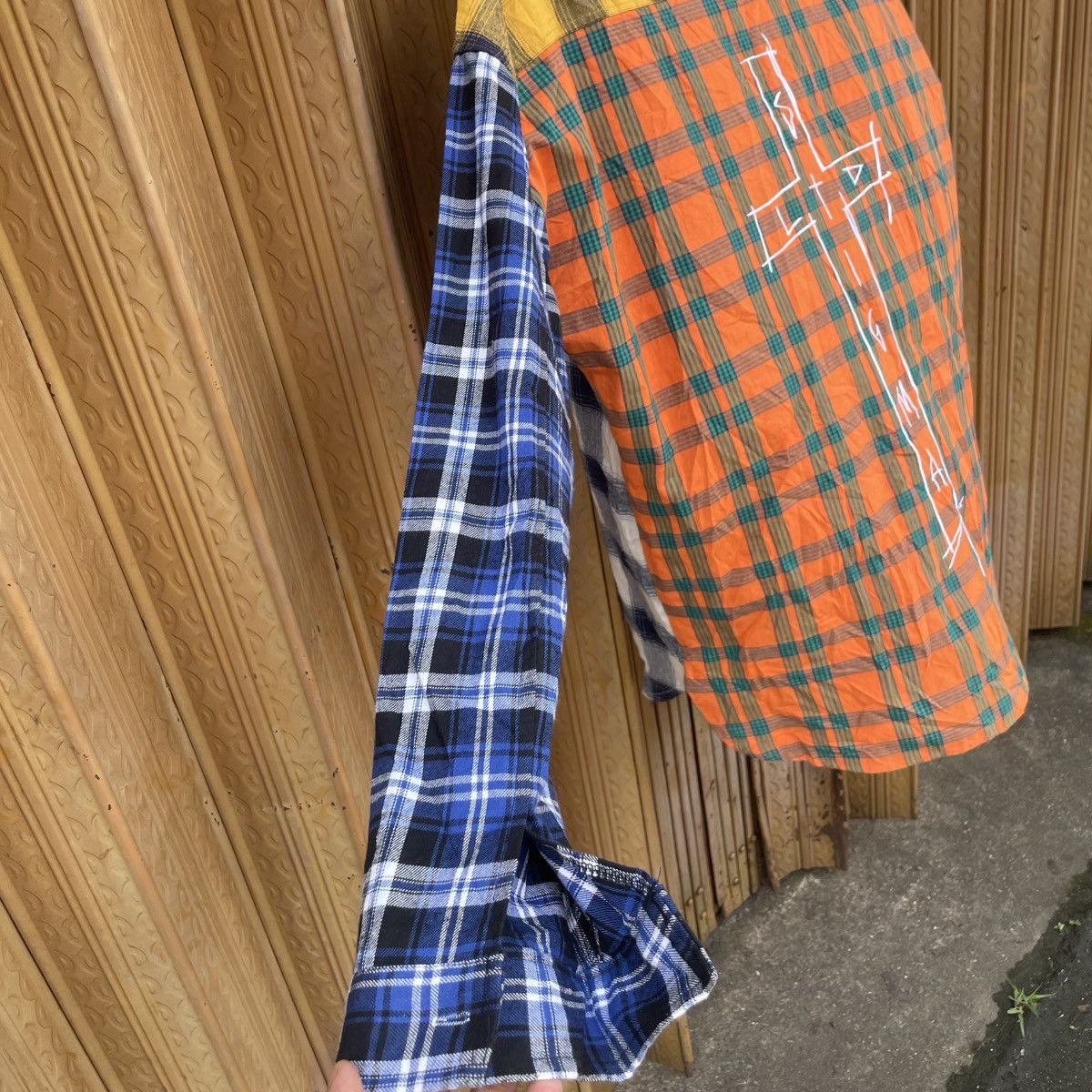 If Six Was Nine Stigma LTD Vatos Society Multicolor Flannel Needles Style Size US L / EU 52-54 / 3 - 10 Thumbnail